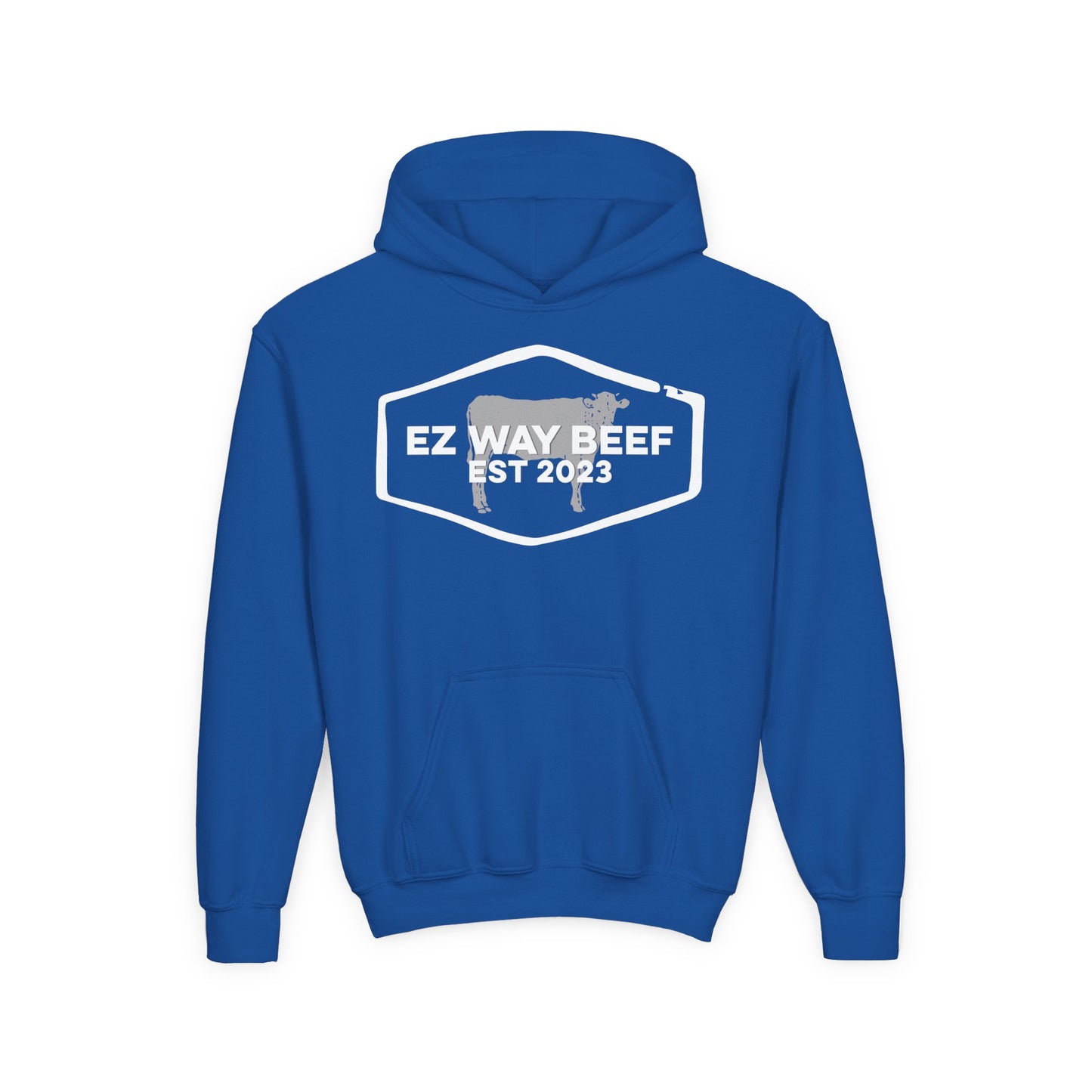 CATTLE FARM CUSTOM YOUTH HOODIE C6