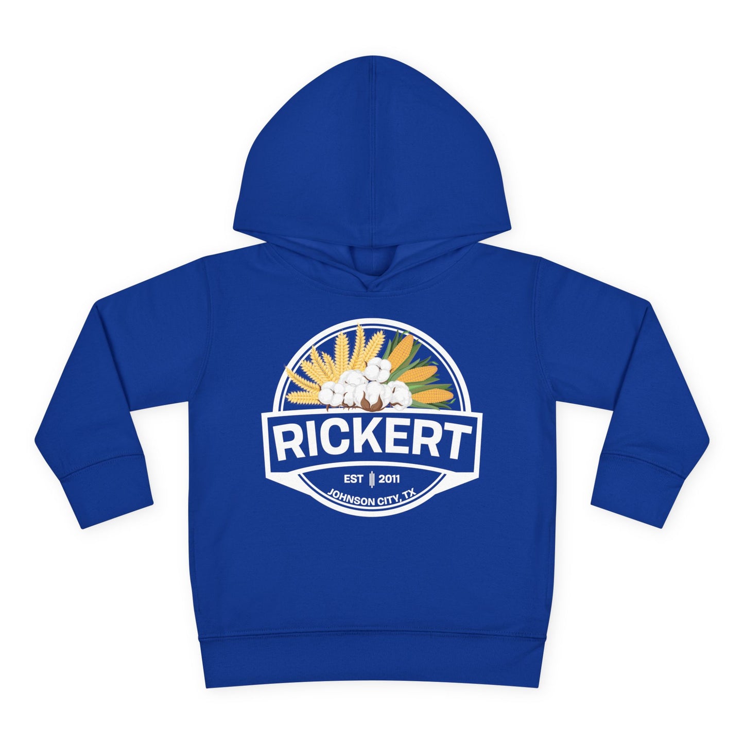 CORN COTTON WHEAT FARM CUSTOM TODDLER HOODIE R1