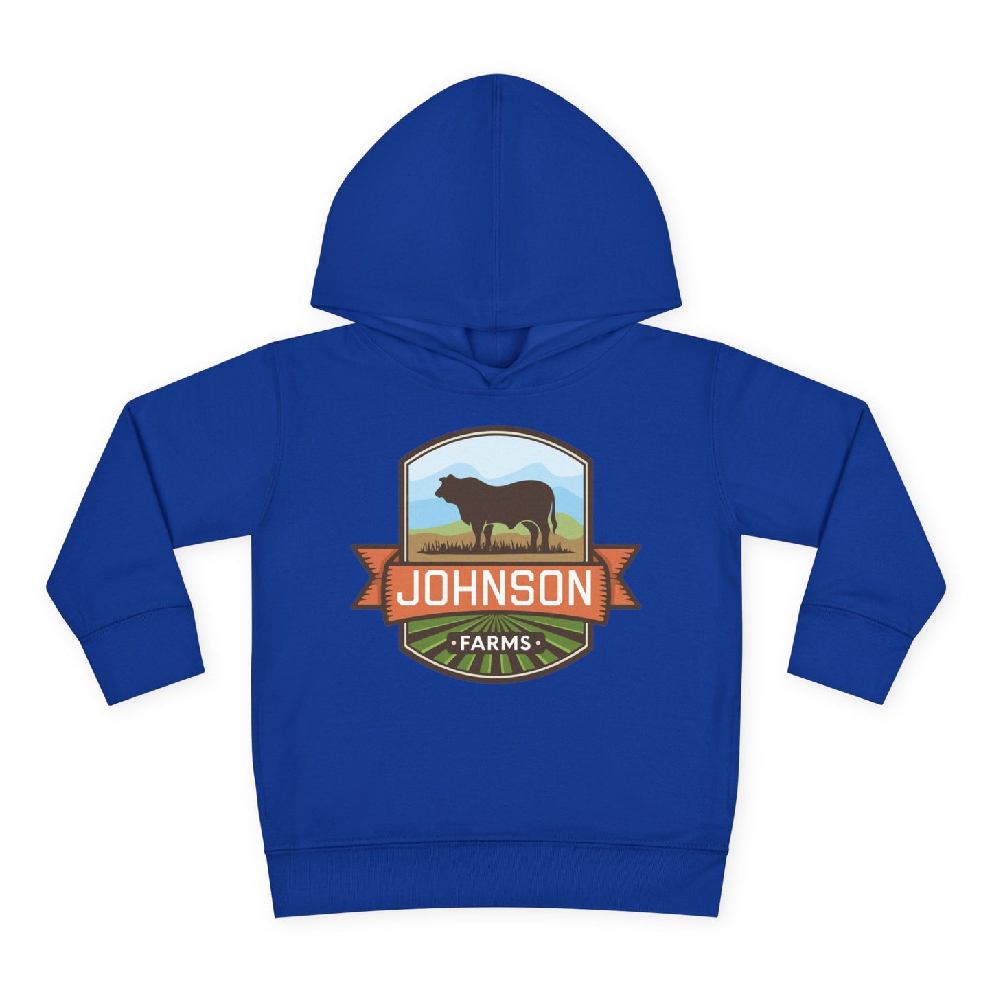 CATTLE FARM CUSTOM TODDLER HOODIE C1