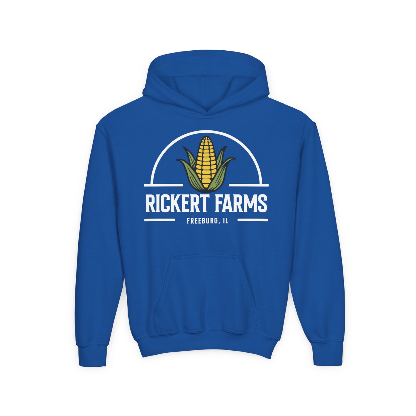 CORN FARM CUSTOM YOUTH HOODIE O10