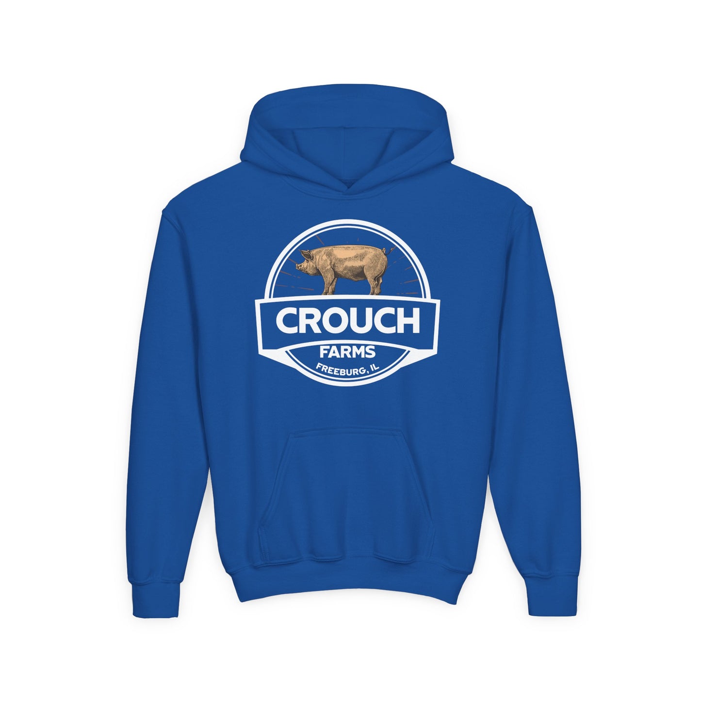 PIG FARM CUSTOM YOUTH HOODIE B2