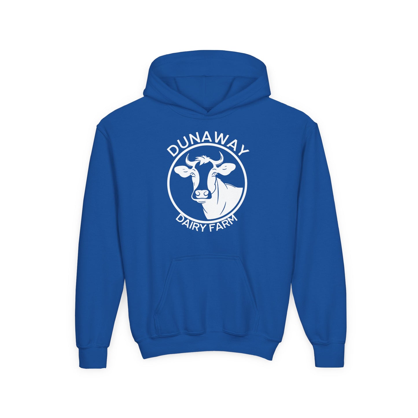 DAIRY FARM CUSTOM YOUTH HOODIE D1