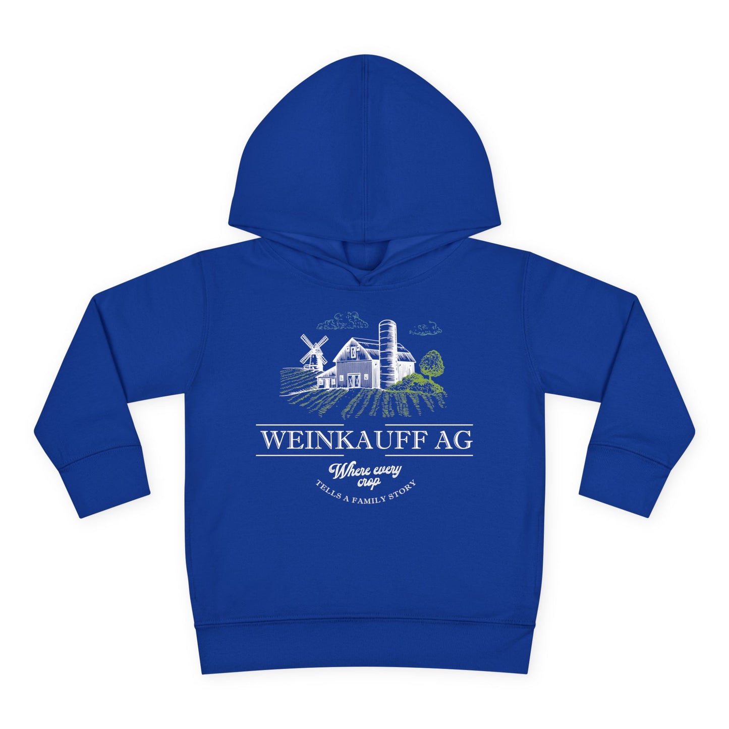 CUSTOM FARM TODDLER HOODIE N2