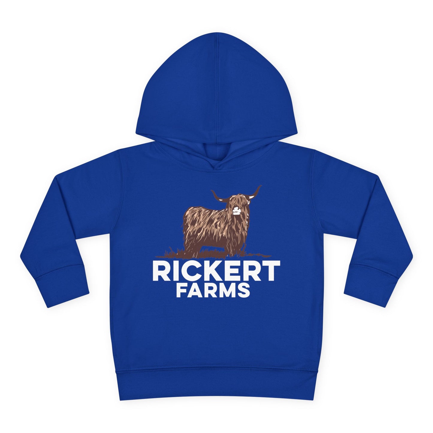 HIGHLAND CATTLE FARM CUSTOM TODDLER HOODIE L1