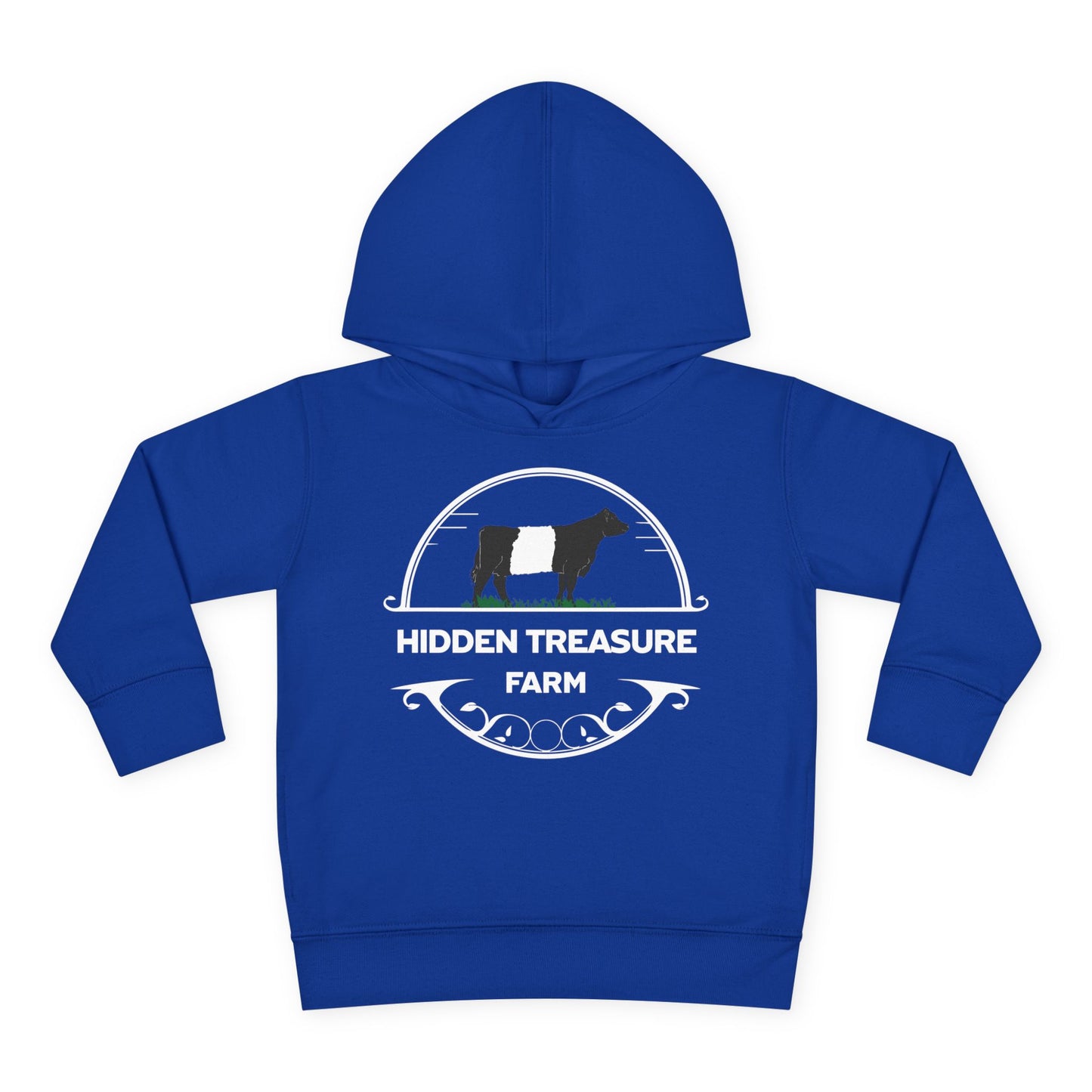 CATTLE FARM CUSTOM TODDLER HOODIE C10