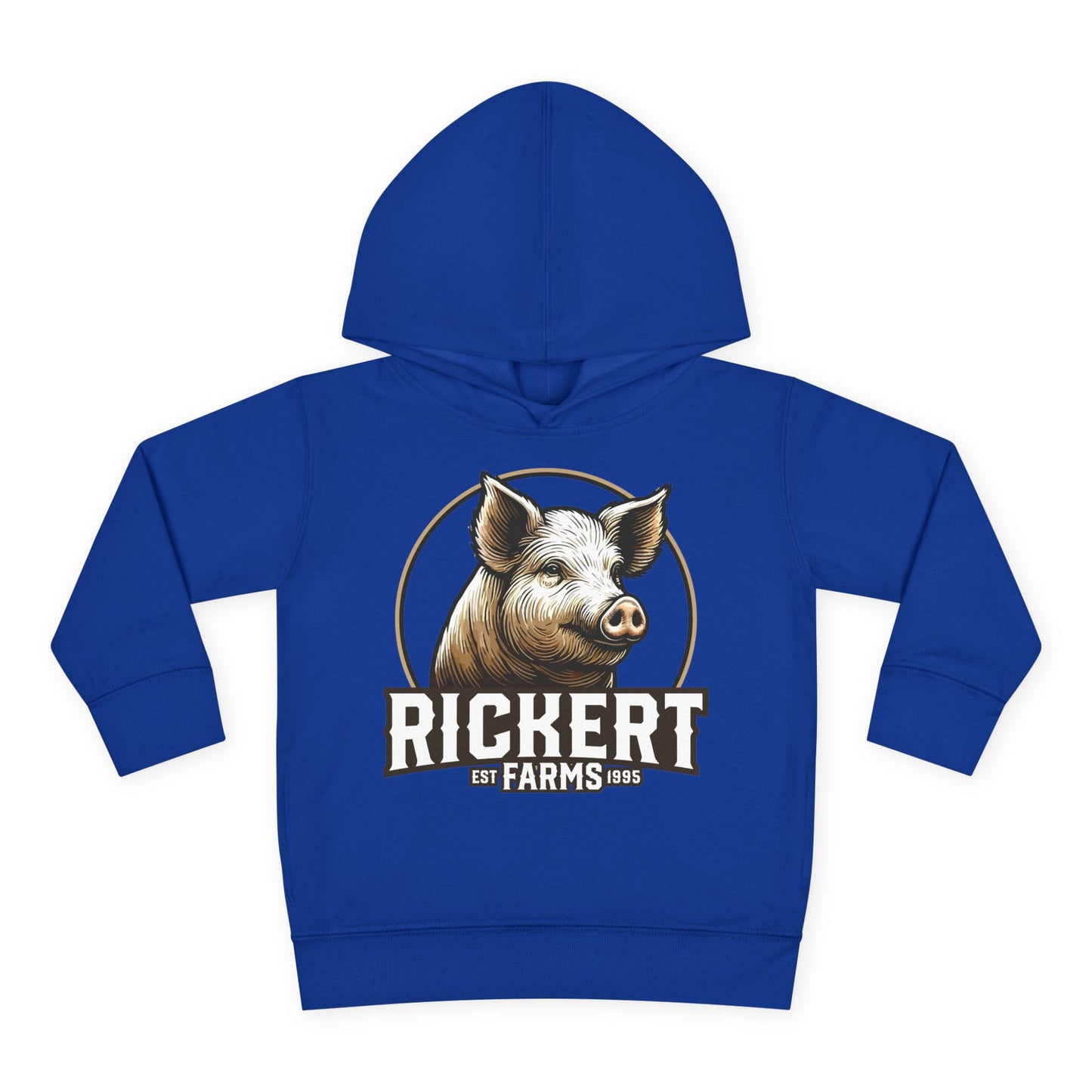 PIG FARM CUSTOM TODDLER HOODIE B3
