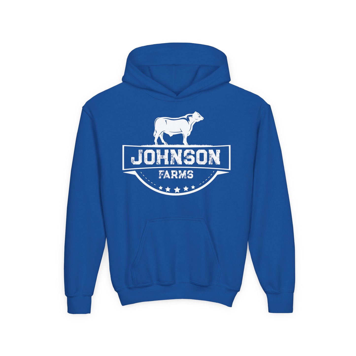 CATTLE FARM CUSTOM YOUTH HOODIE C9