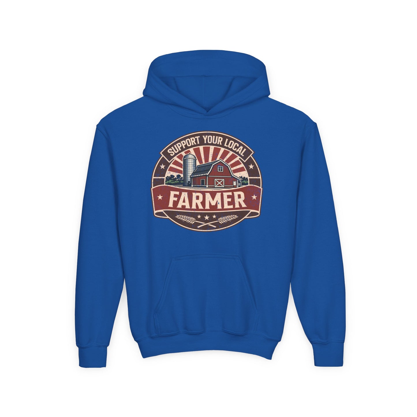 SUPPORT YOUR LOCAL FARMERS YOUTH HOODIE