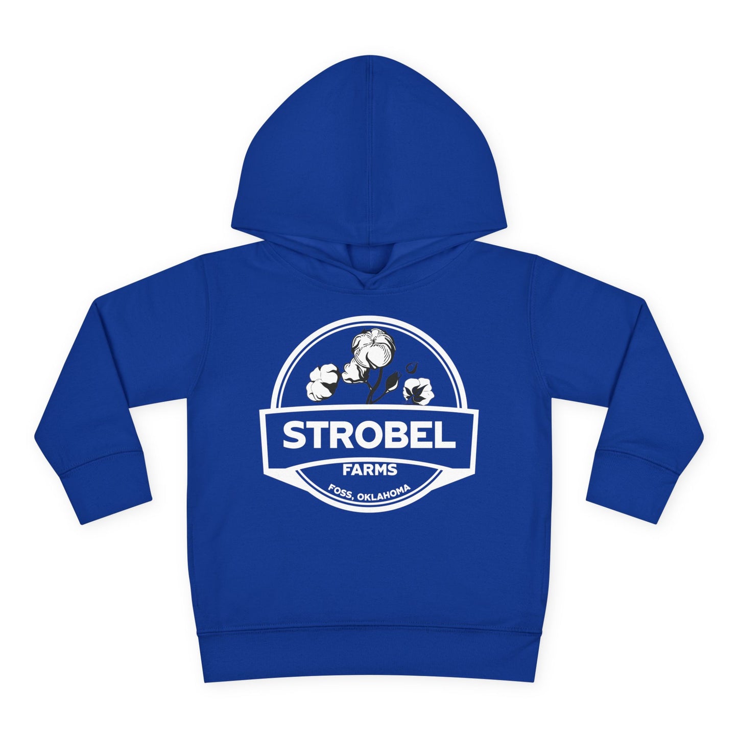 COTTON FARM CUSTOM TODDLER HOODIE T2