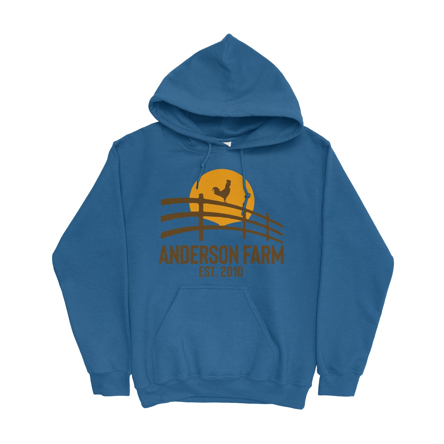 POULTRY FARM CUSTOM HOODIE P5