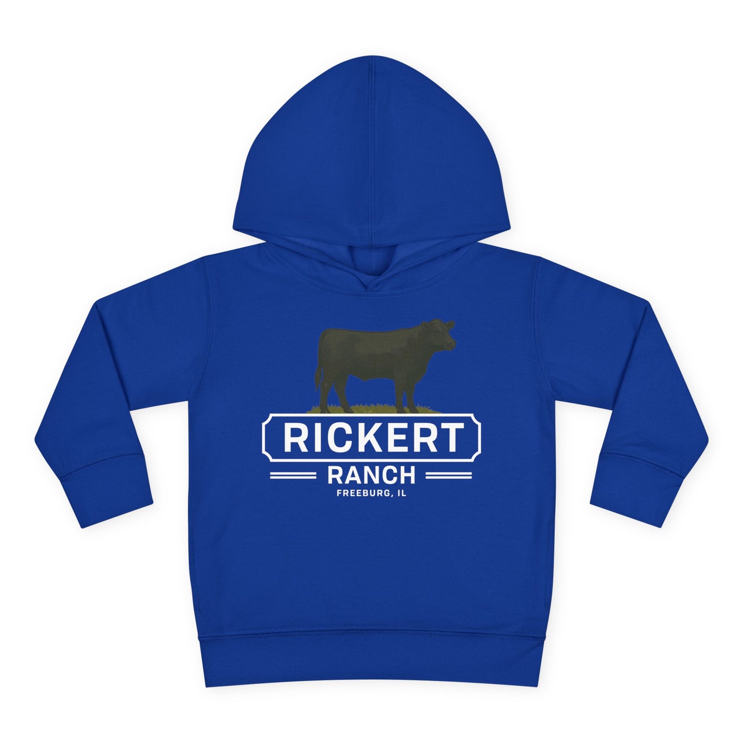 ANGUS CATTLE FARM CUSTOM TODDLER HOODIE A4