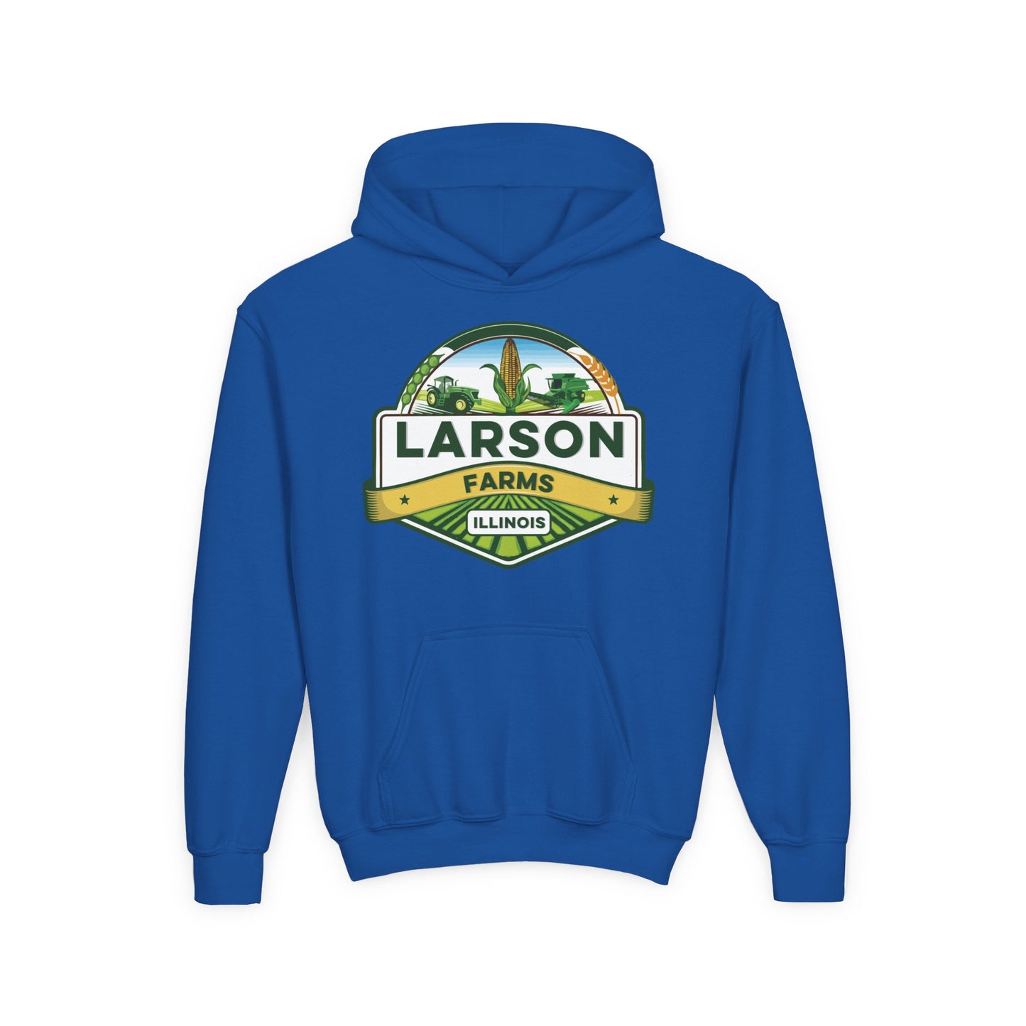 CORN FARM CUSTOM YOUTH HOODIE O7