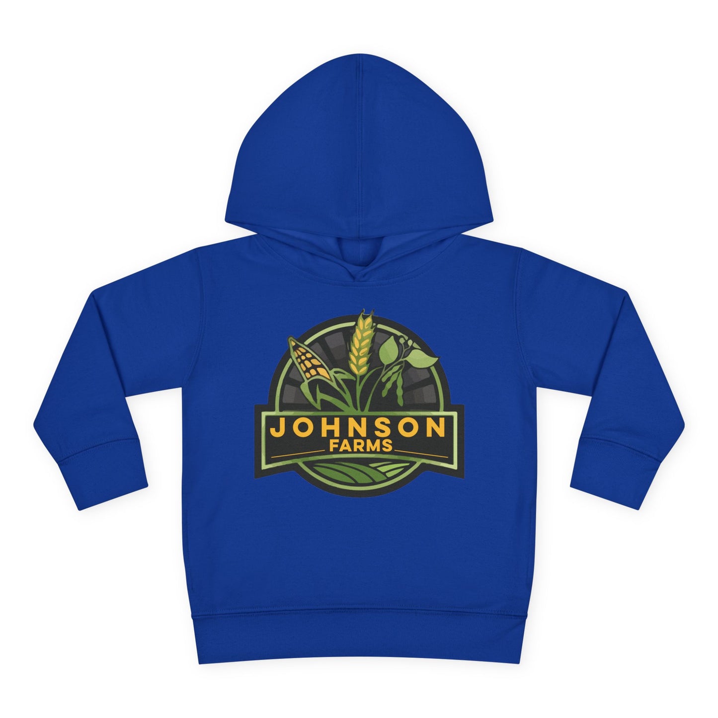 CORN WHEAT SOYBEANS FARM CUSTOM TODDLER HOODIE W1