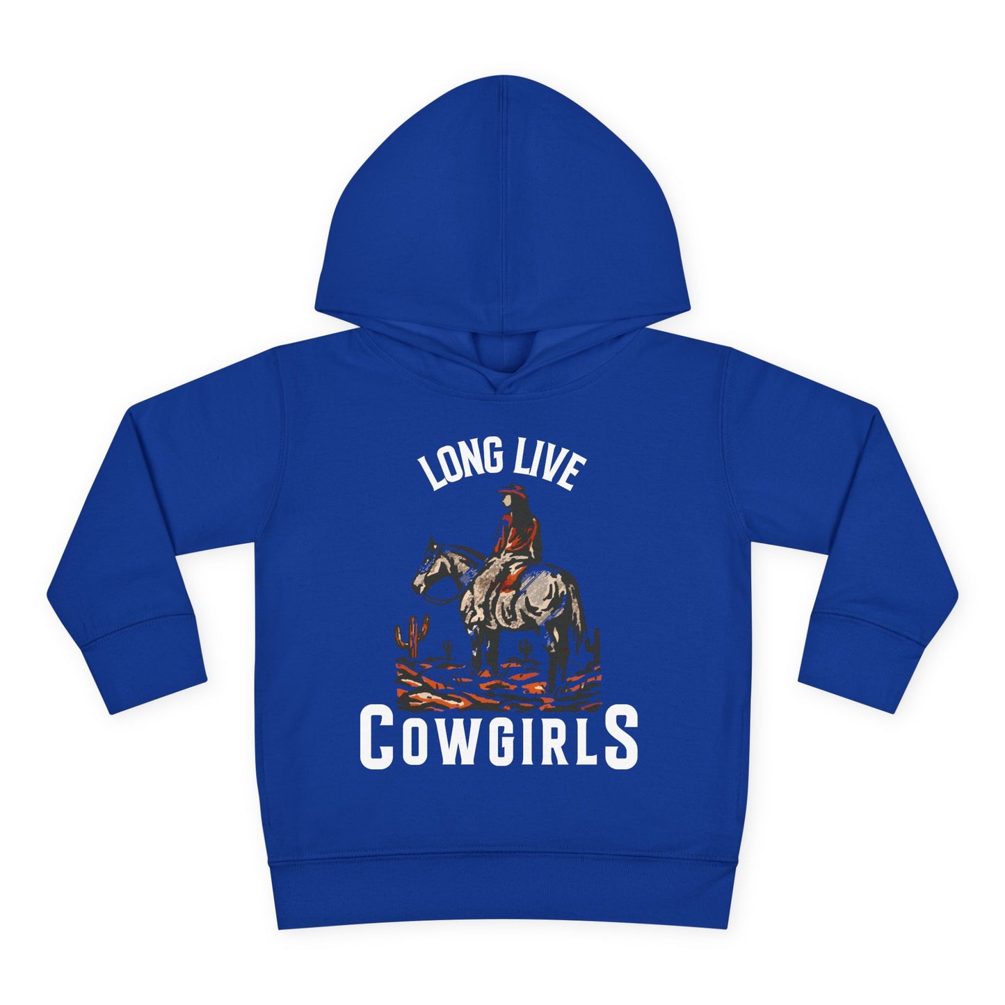 LONG LIVE COWGIRLS TODDLER HOODIE