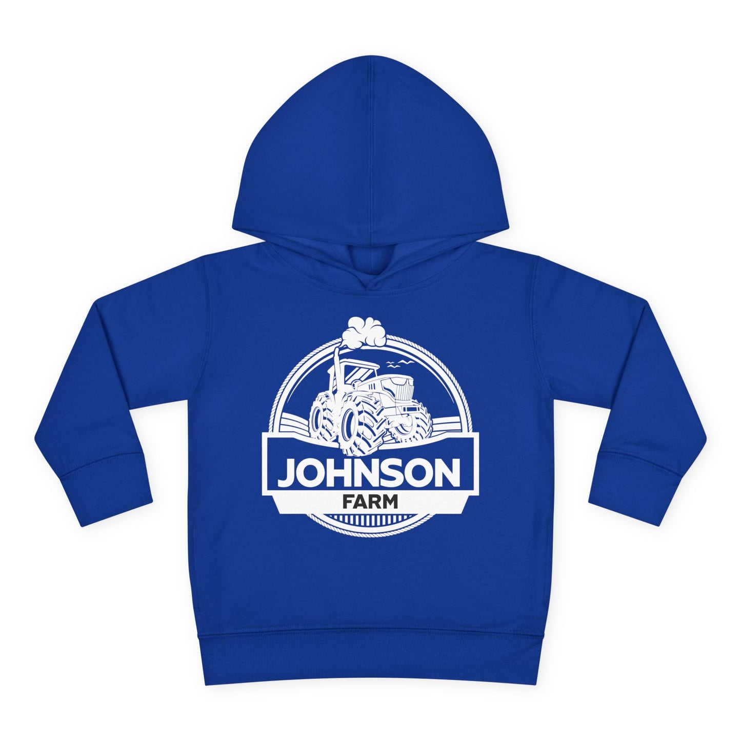 CUSTOM FARM TRACTOR TODDLER HOODIE F2