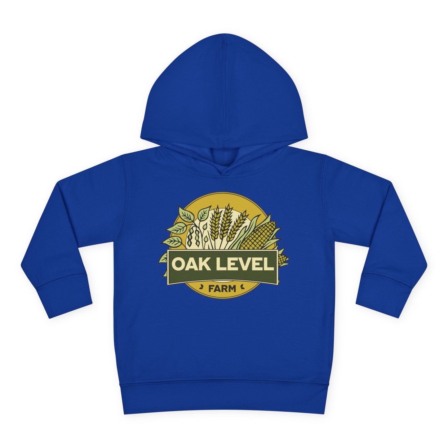 CORN WHEAT SOYBEANS FARM CUSTOM TODDLER HOODIE W2