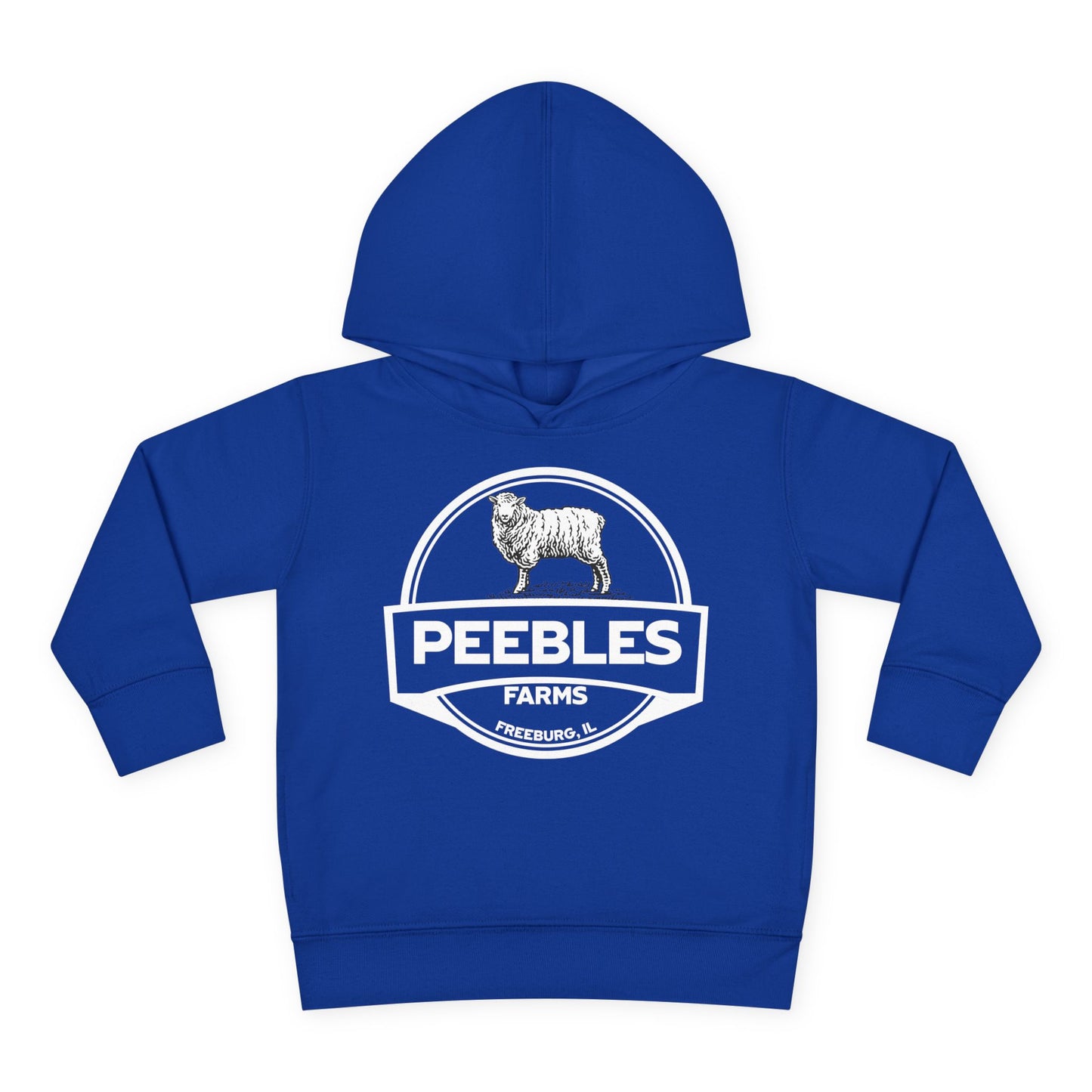 SHEEP FARM CUSTOM TODDLER HOODIE S1
