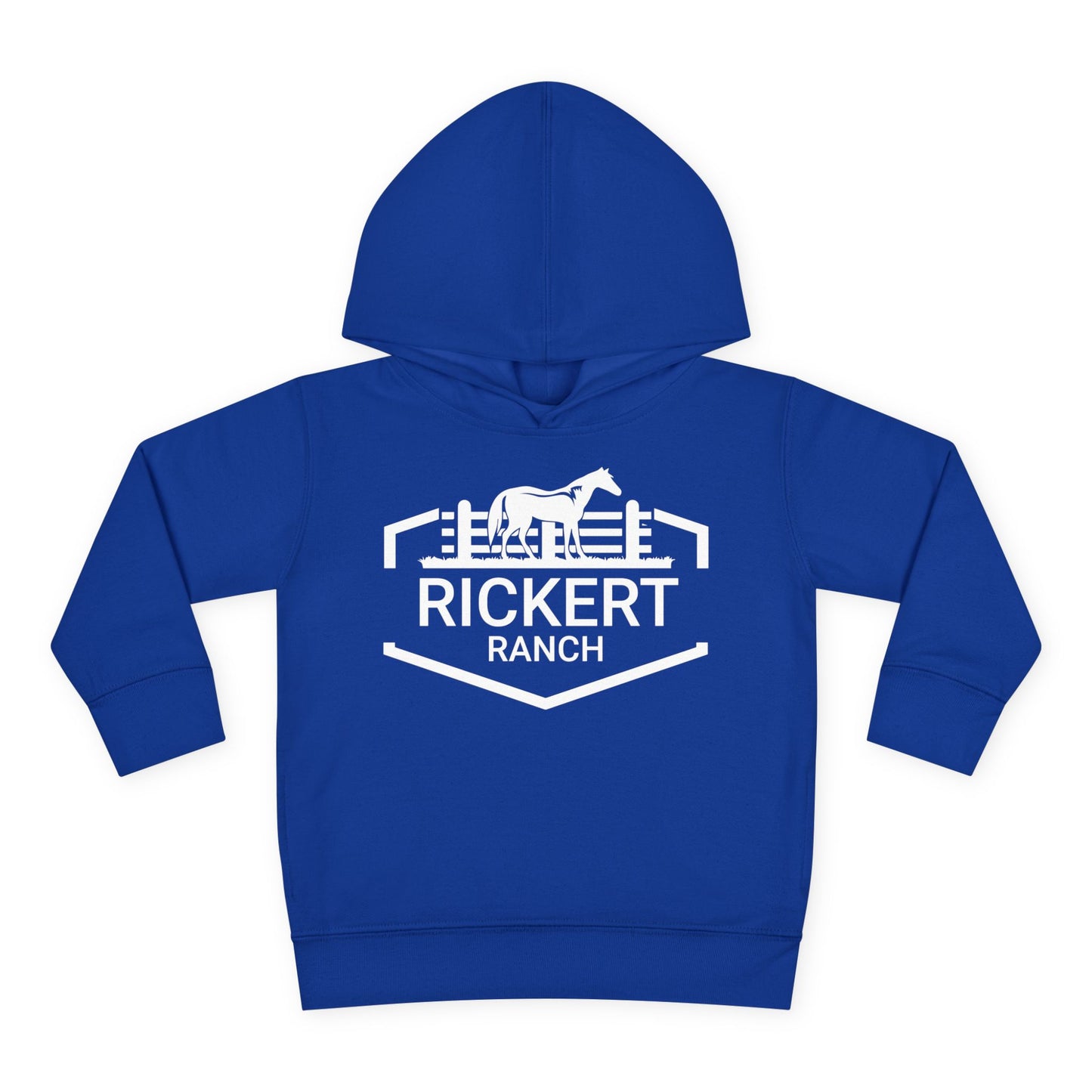 HORSE RANCH CUSTOM TODDLER HOODIE H1