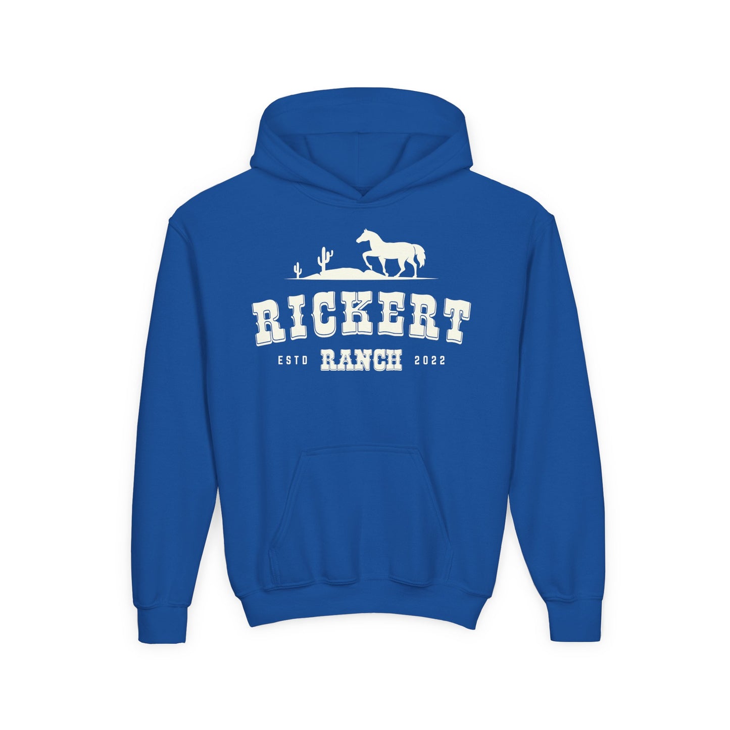 HORSE RANCH CUSTOM YOUTH HOODIE H5