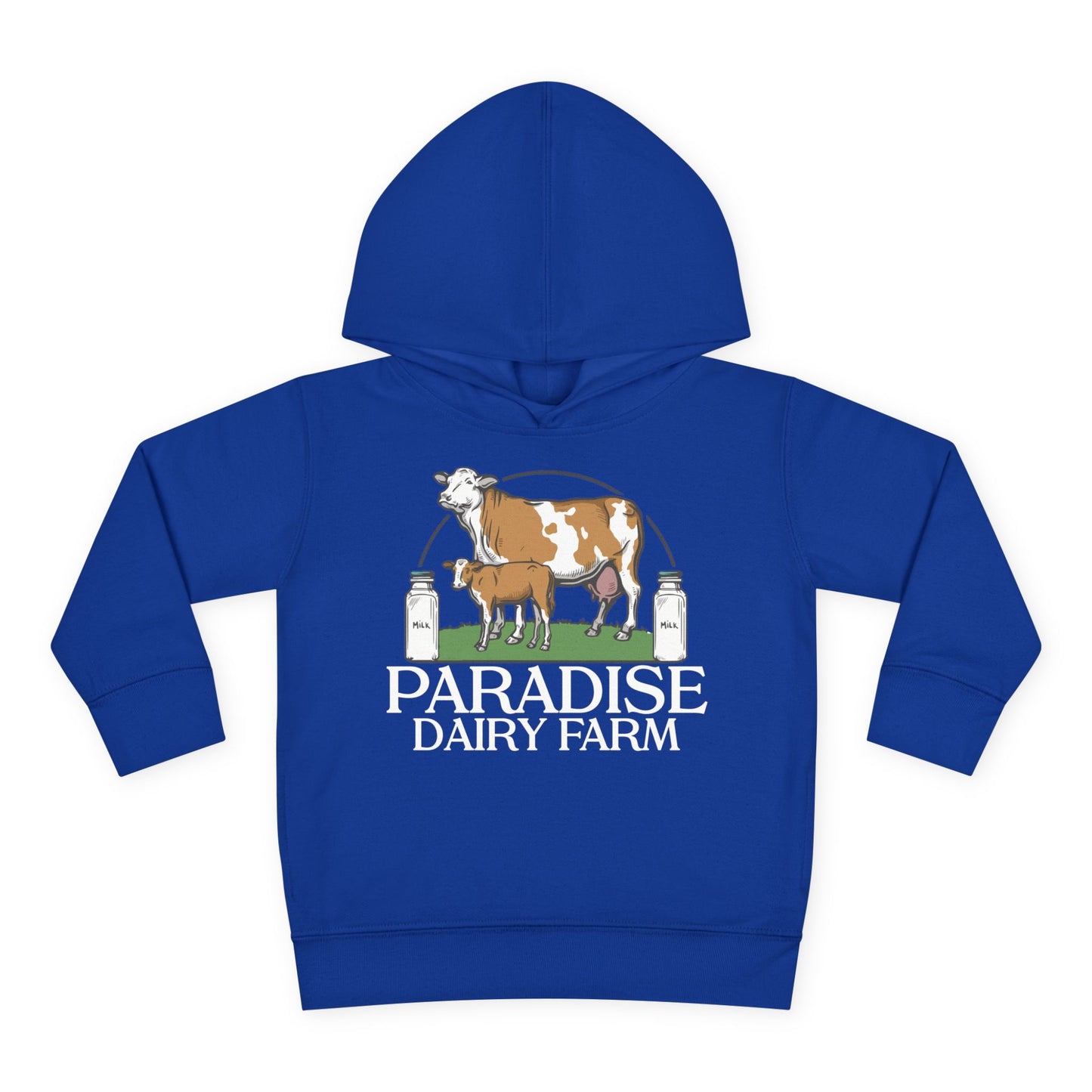 DAIRY FARM CUSTOM TODDLER HOODIE D4