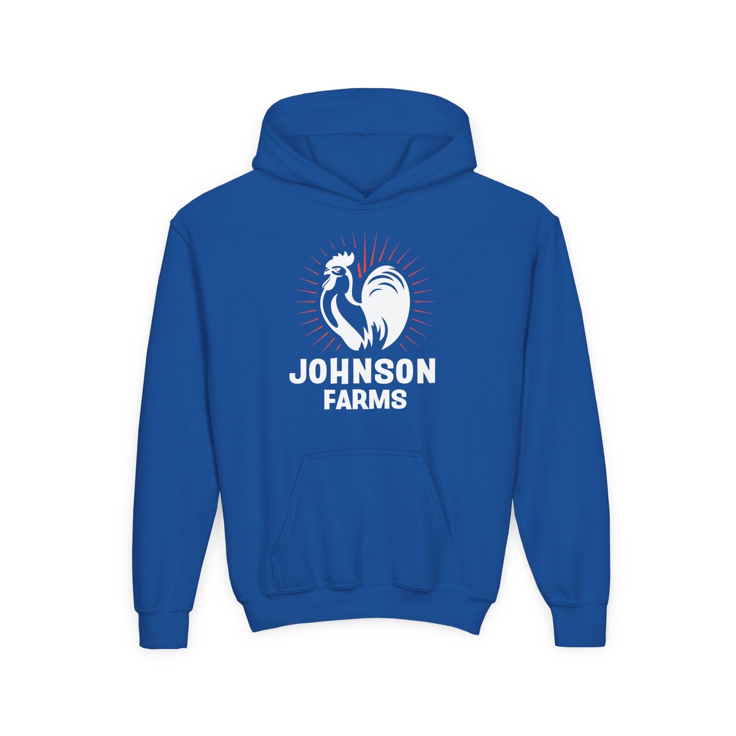 POULTRY FARM CUSTOM YOUTH HOODIE P7
