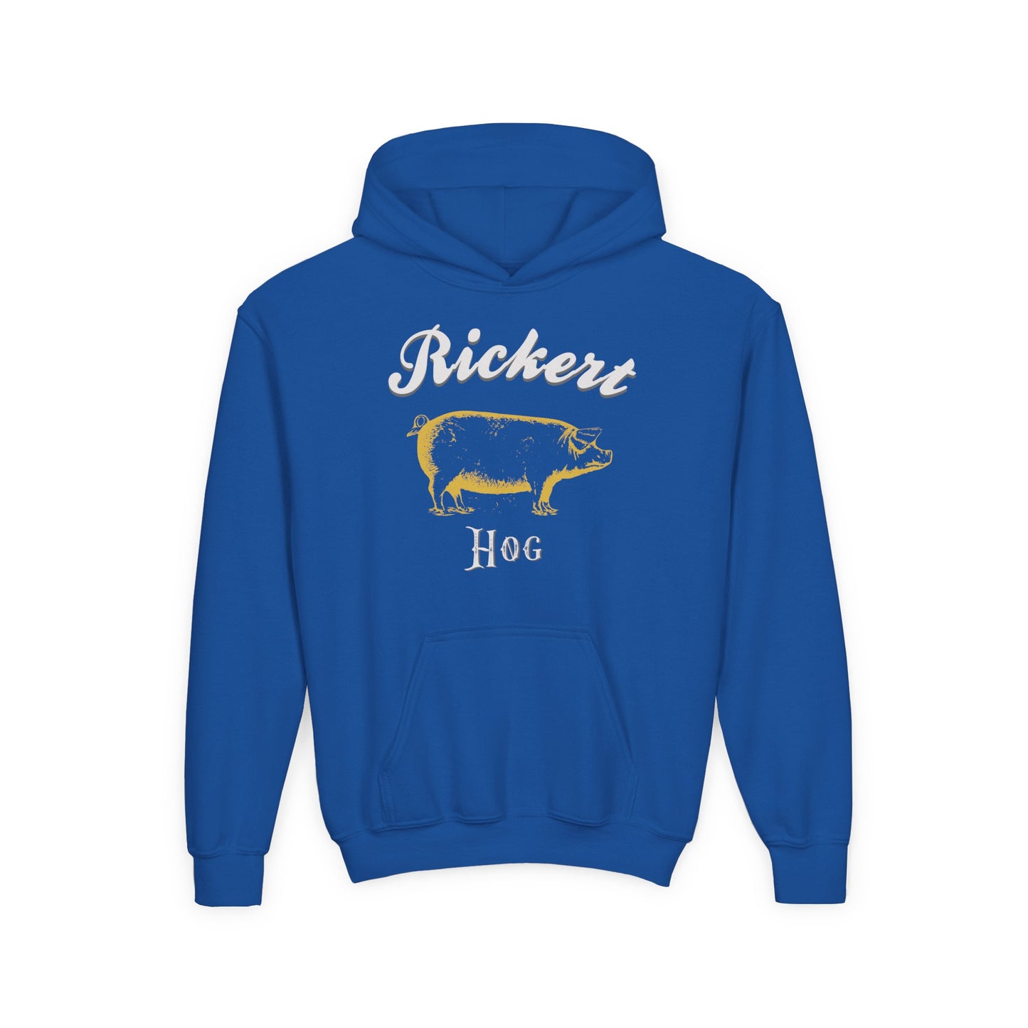 PIG FARM CUSTOM YOUTH HOODIE B1