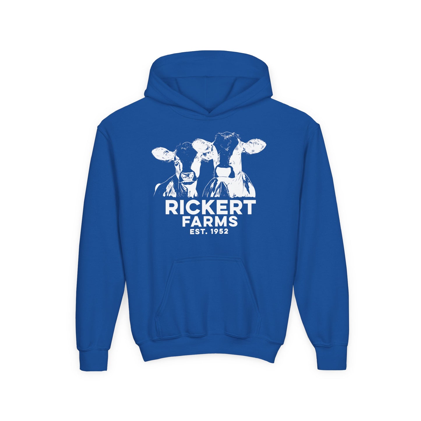 DAIRY FARM CUSTOM YOUTH HOODIE D8
