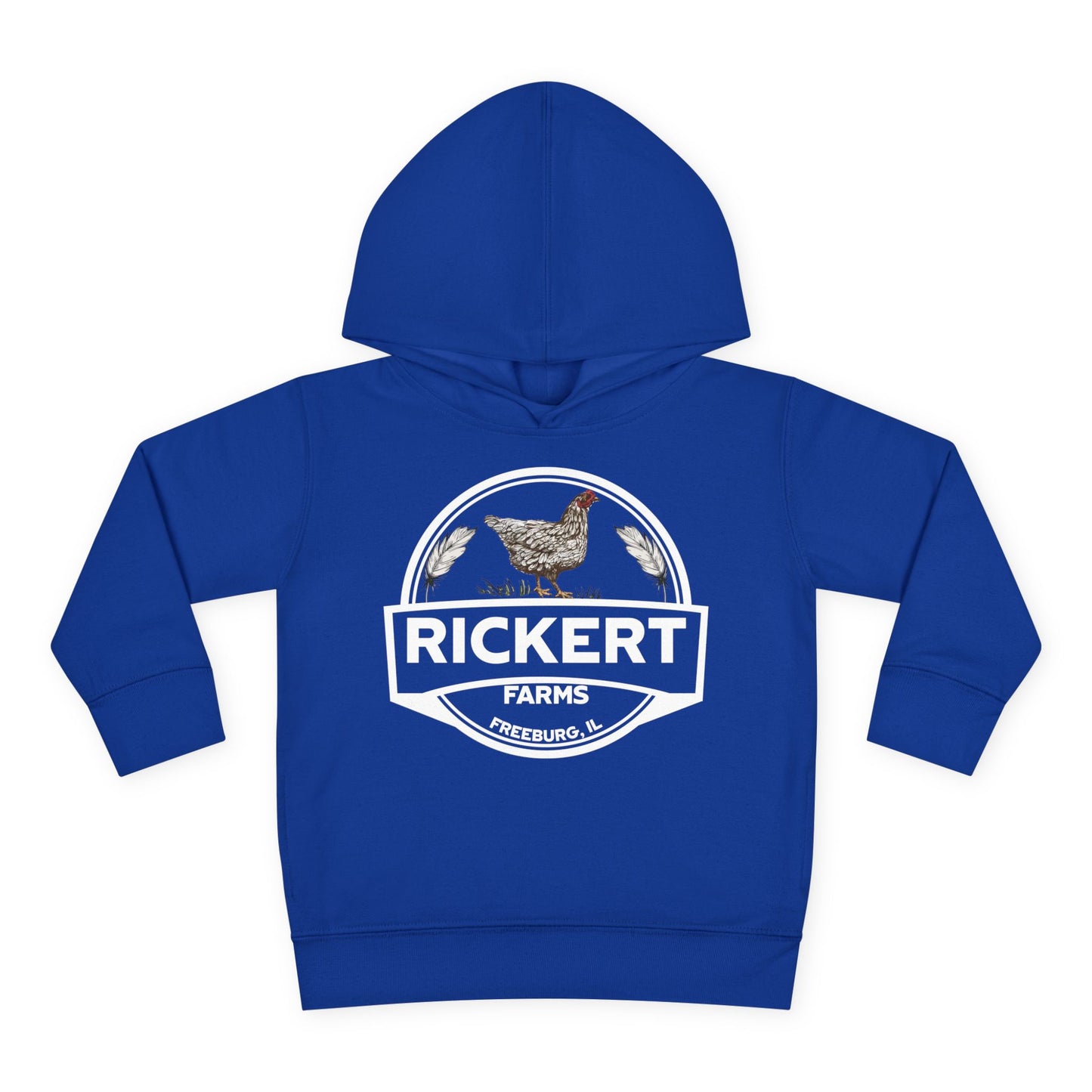POULTRY FARM CUSTOM TODDLER HOODIE P2