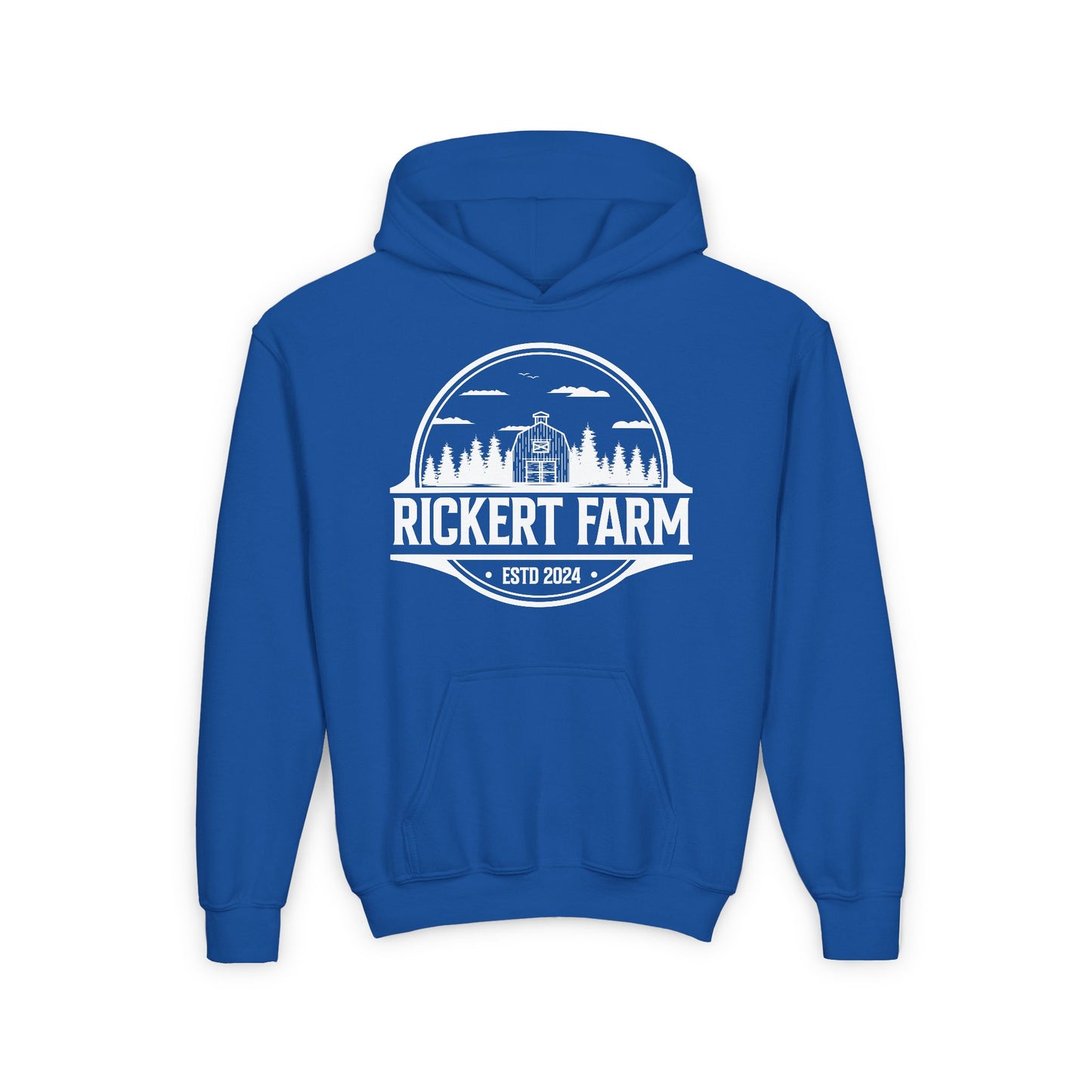 CUSTOM FARM YOUTH HOODIE N5