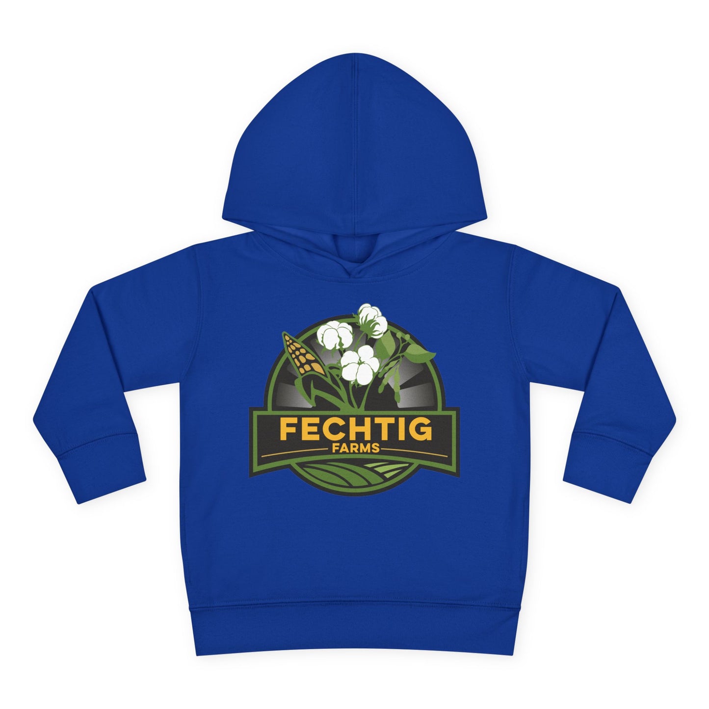CORN COTTON SOYBEANS FARM CUSTOM TODDLER HOODIE J1