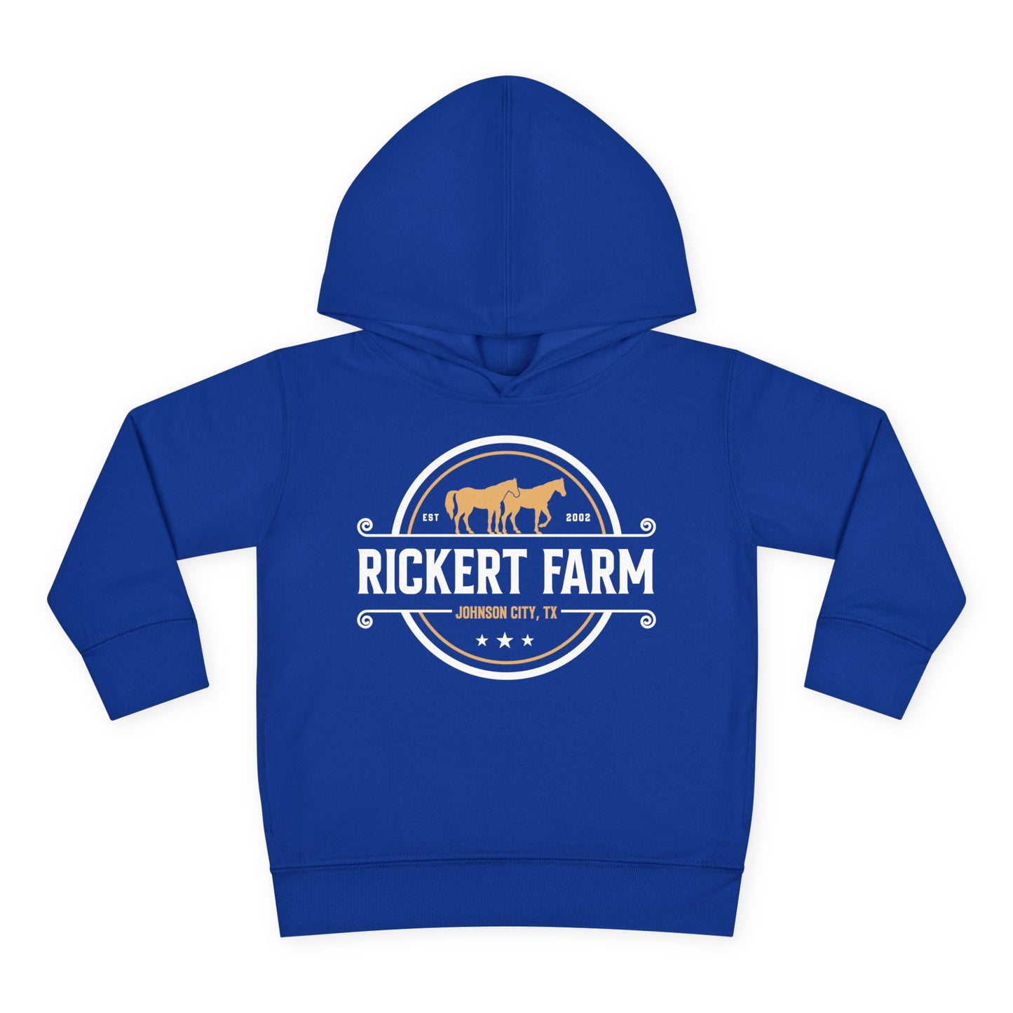 HORSE RANCH CUSTOM TODDLER HOODIE H6