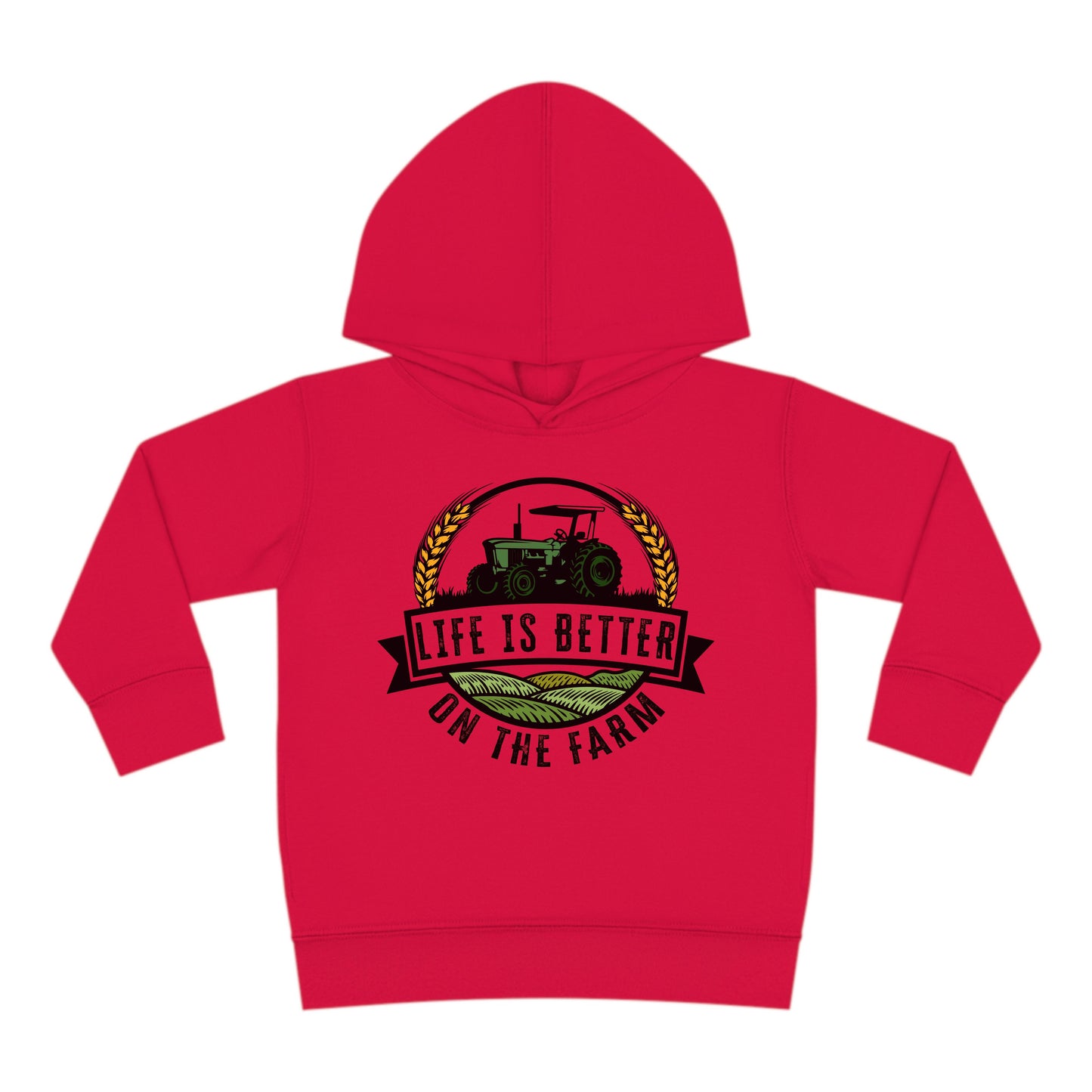 LIFE IS BETTER ON THE FARM TODDLER HOODIE