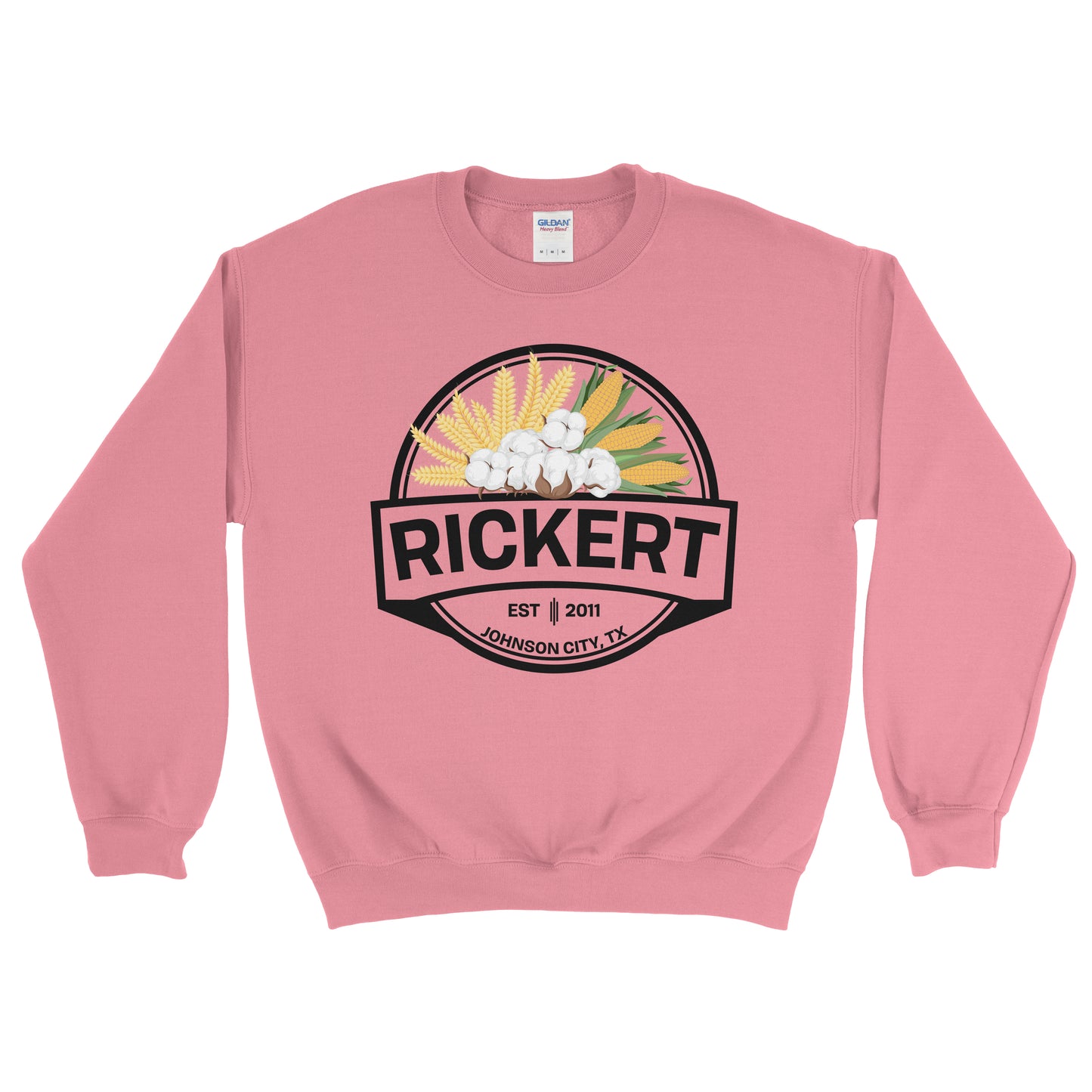 CORN COTTON WHEAT FARM CUSTOM SWEATSHIRT R1