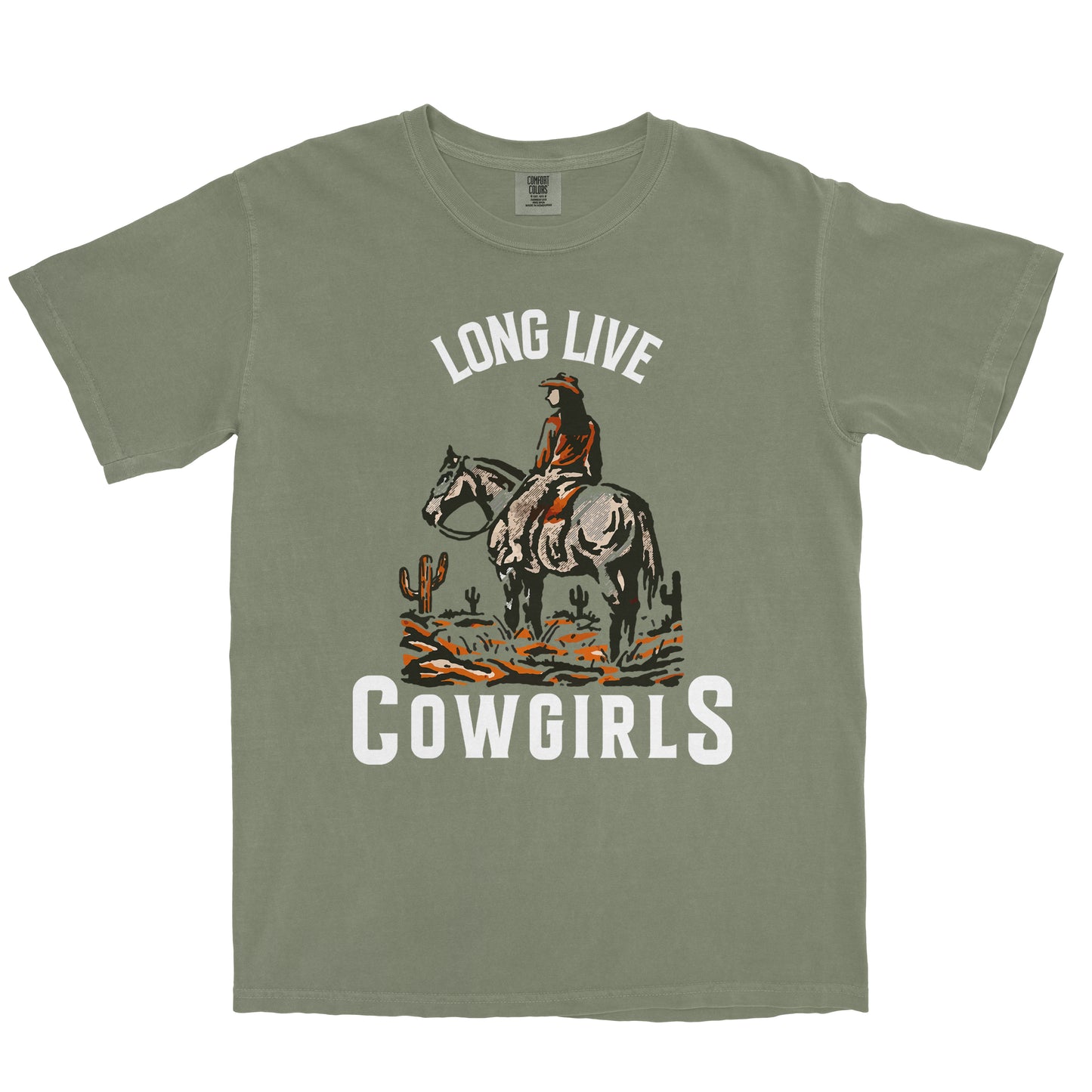 LONG LIVE COWGIRLS SHIRT