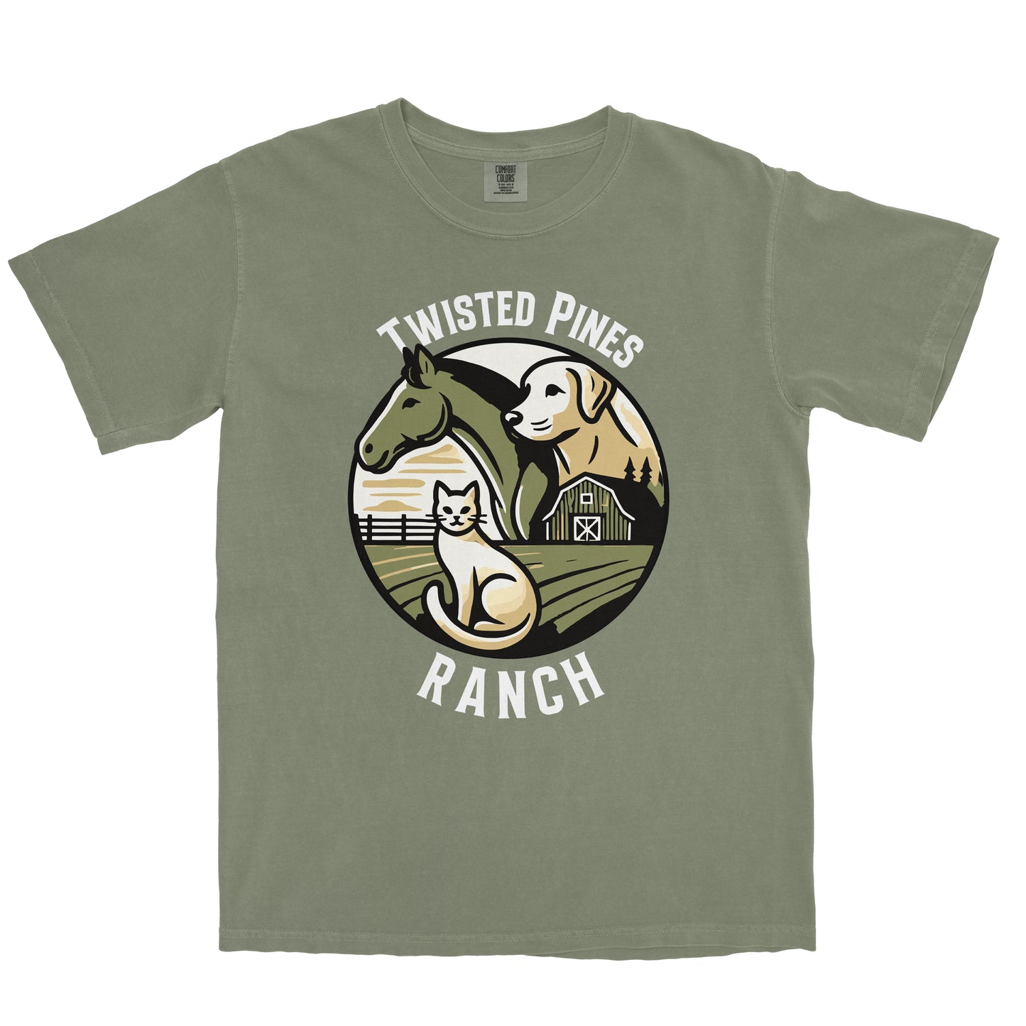 HORSE RANCH CUSTOM SHIRT H4