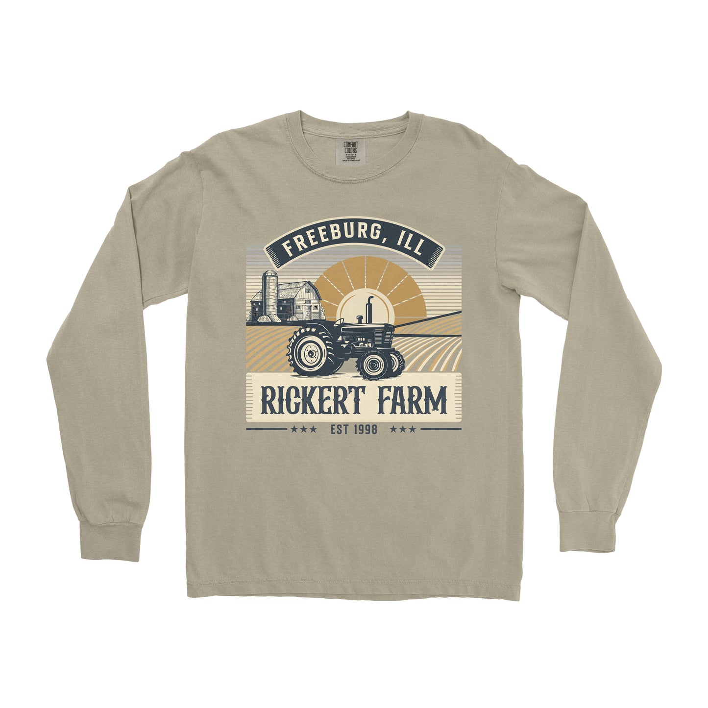 CUSTOM FARM LONG SLEEVE SHIRT N4