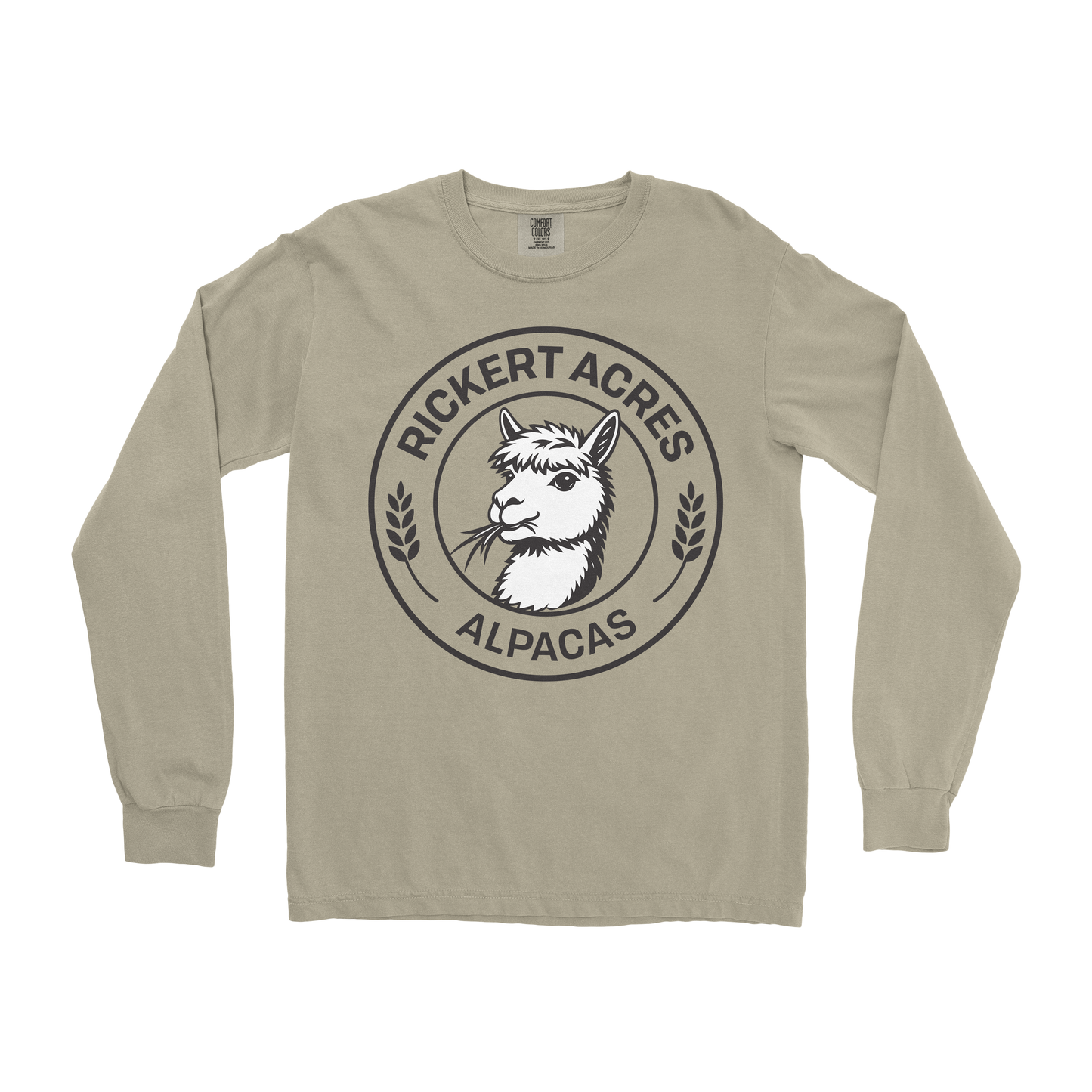 ALPACA FARM LONG SLEEVE SHIRT Q2