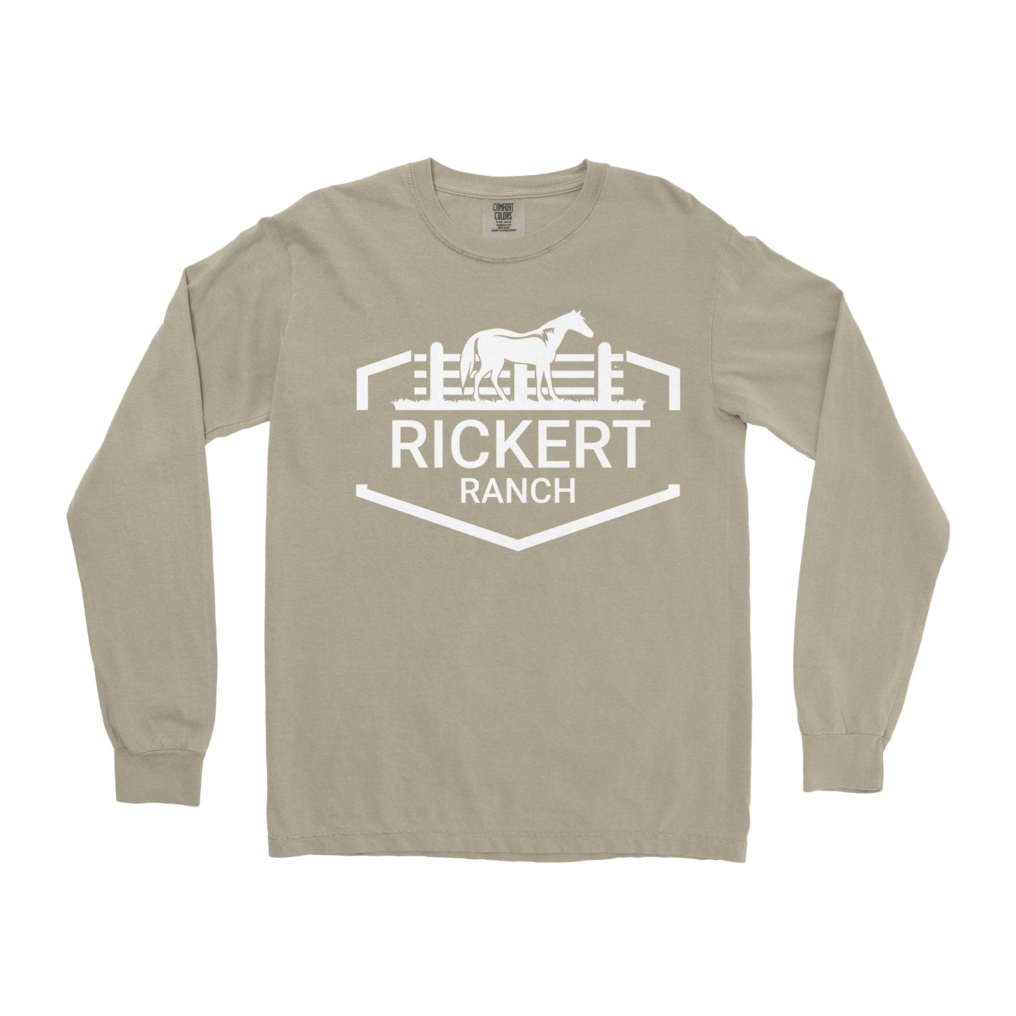 HORSE RANCH CUSTOM LONG SLEEVE SHIRT H1