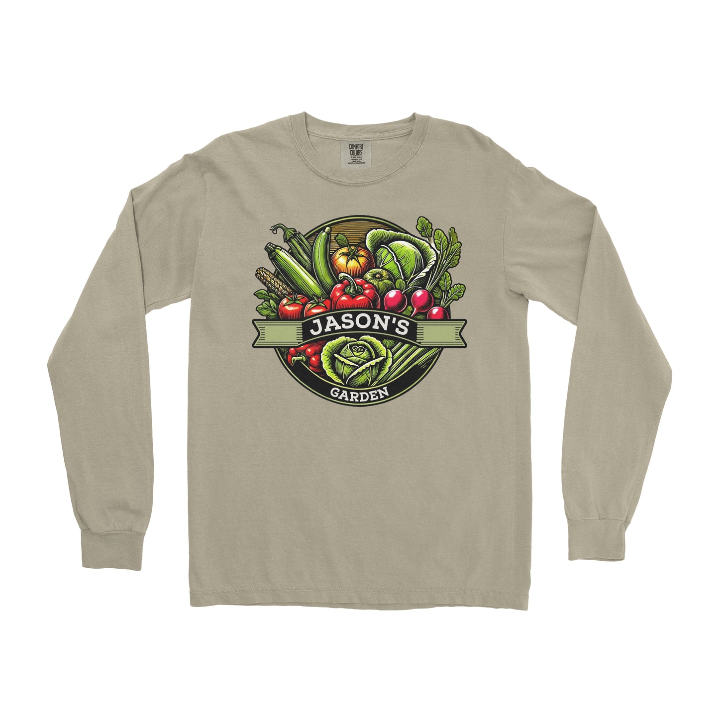 GARDEN CUSTOM LONG SLEEVE SHIRT K1
