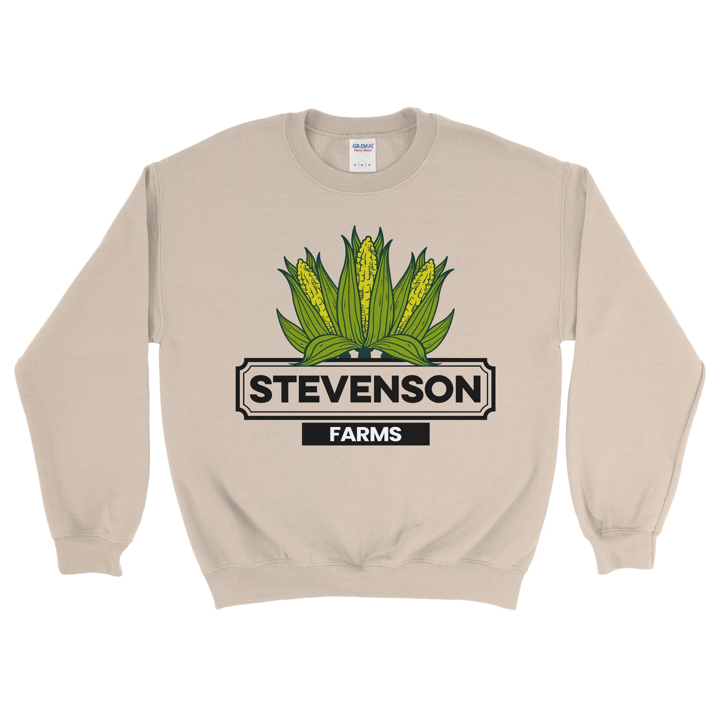 CORN FARM CUSTOM SWEATSHIRT O8