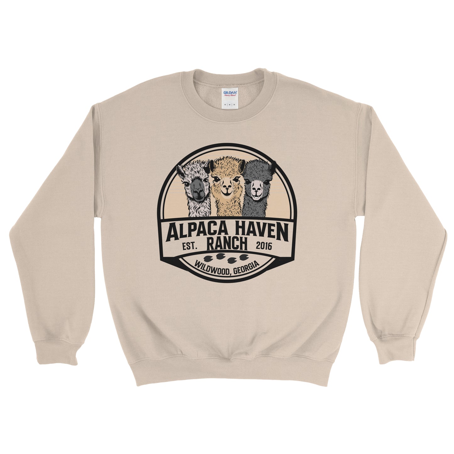 ALPACA FARM CUSTOM SWEATSHIRT Q1