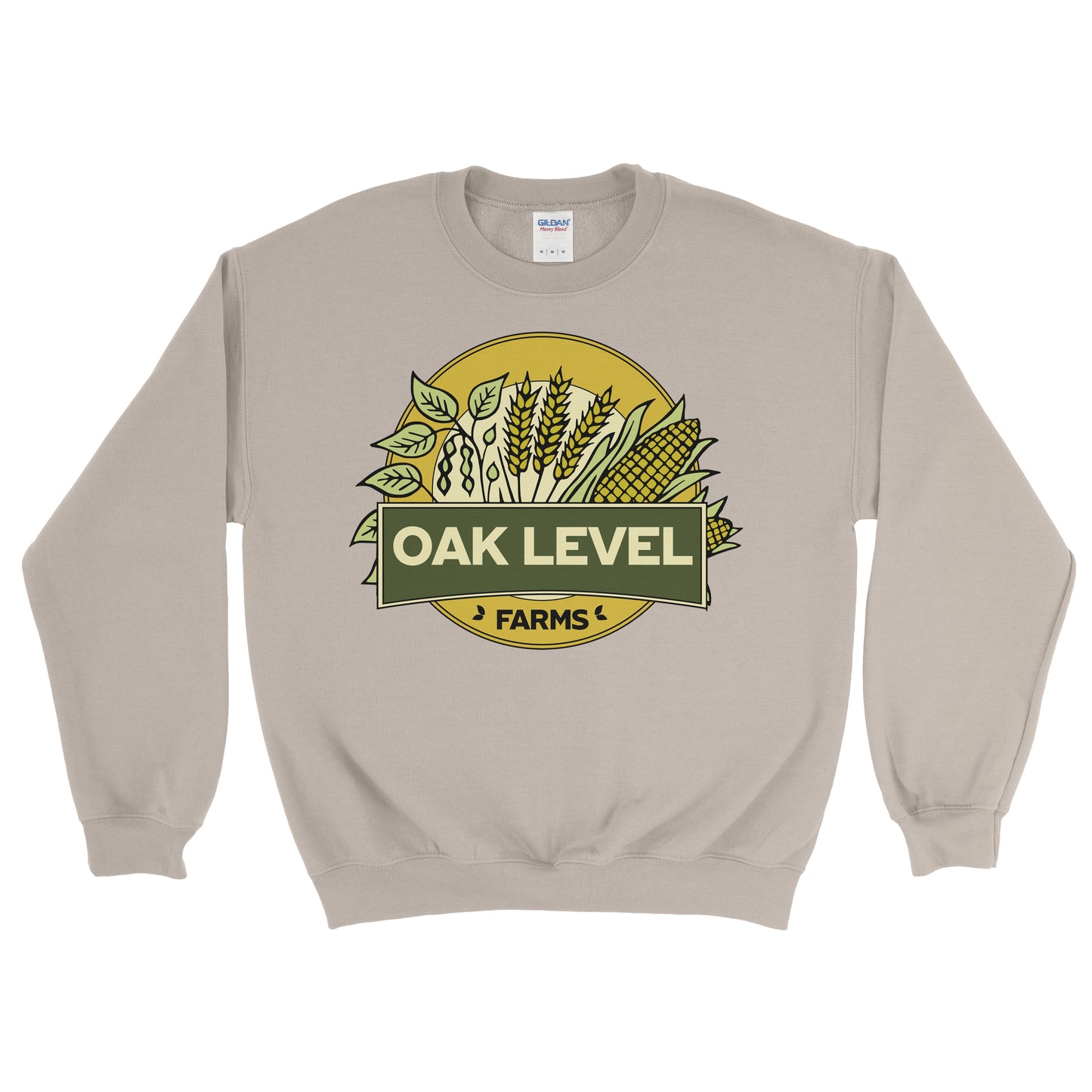 CORN WHEAT SOYBEANS FARM CUSTOM SWEATSHIRT W2