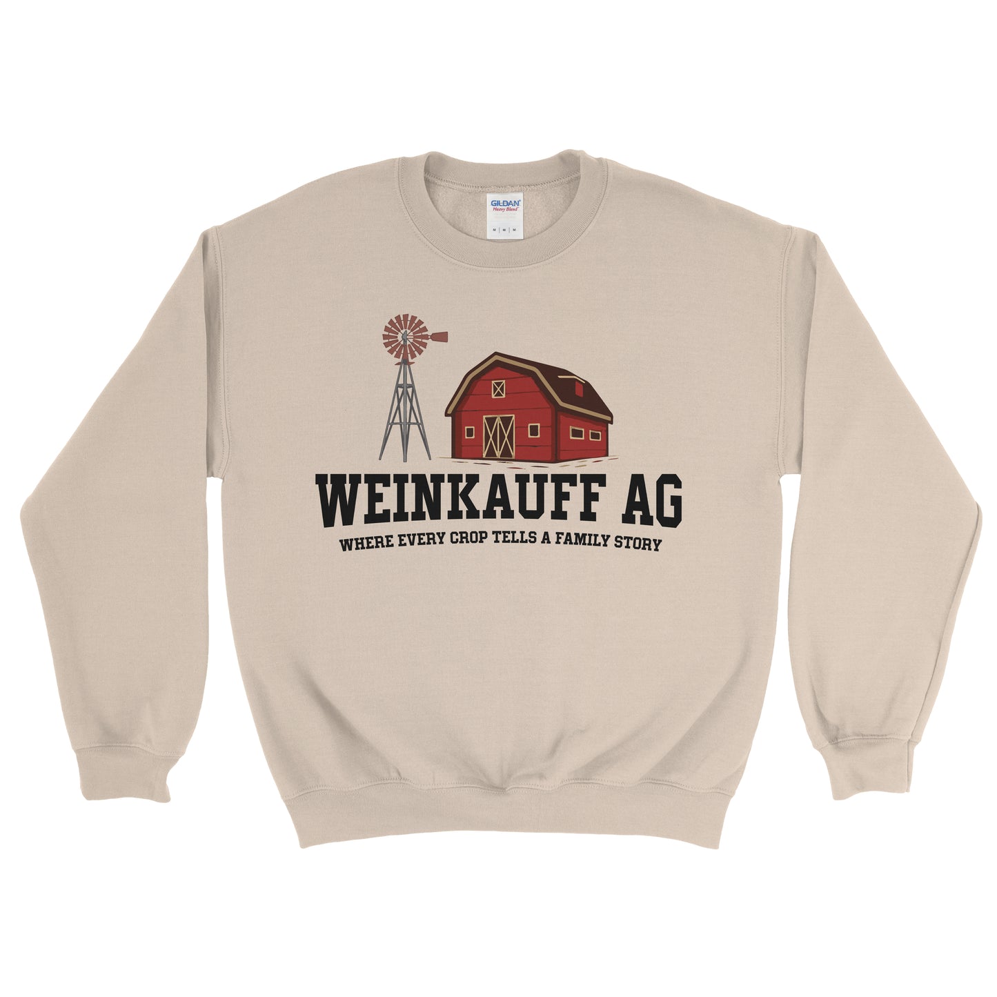 CUSTOM FARM SWEATSHIRT N3