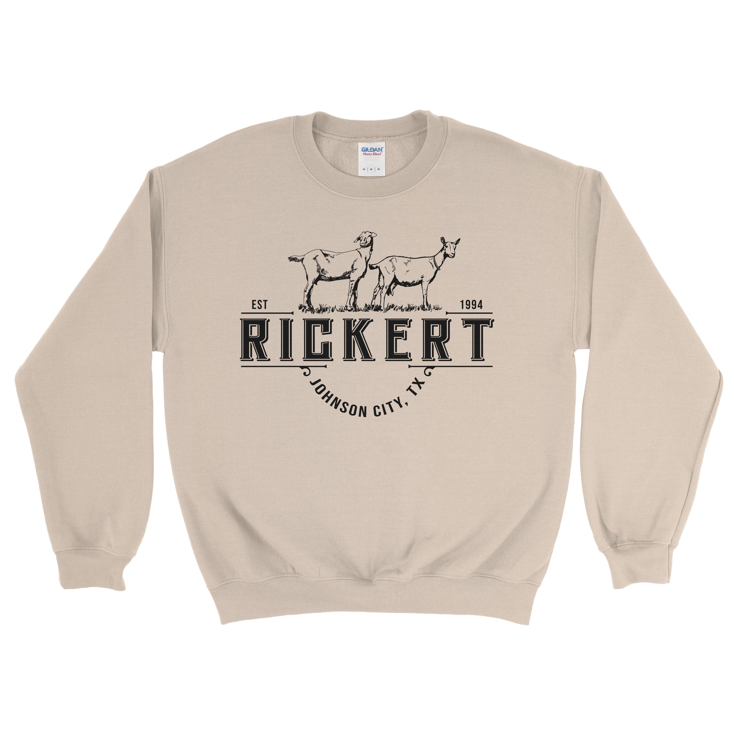 GOAT FARM CUSTOM SWEATSHIRT I4