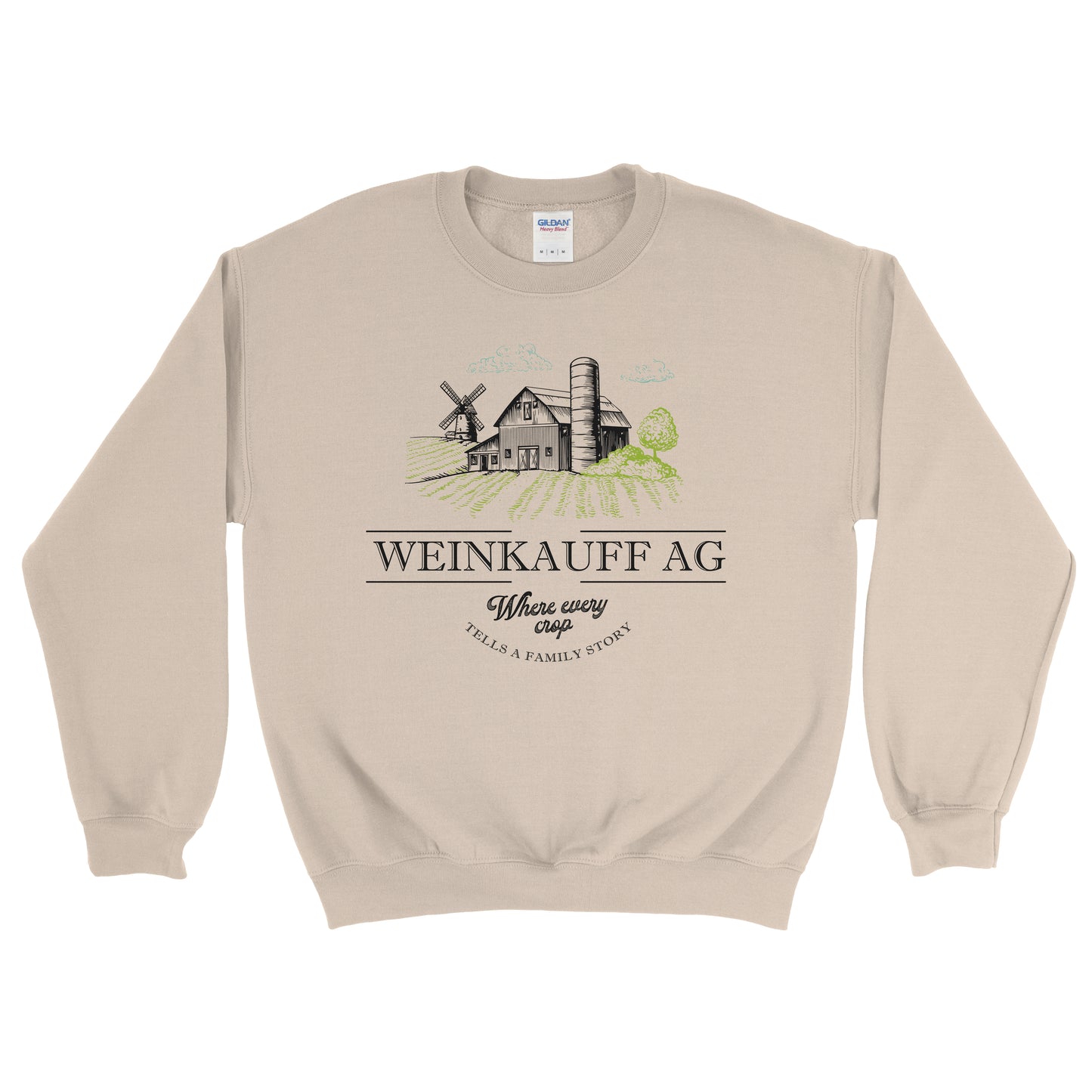 CUSTOM FARM SWEATSHIRT N2