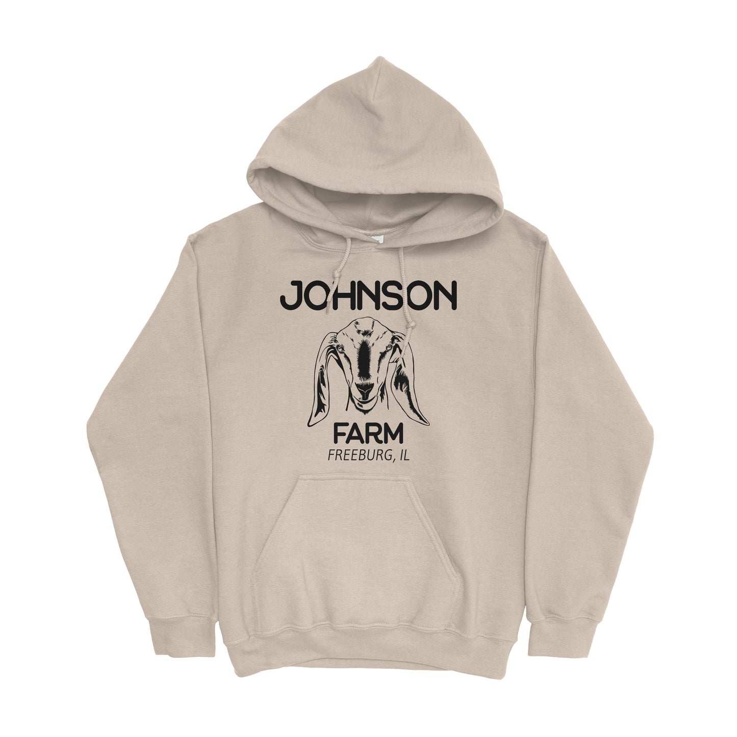 GOAT FARM CUSTOM HOODIE I2