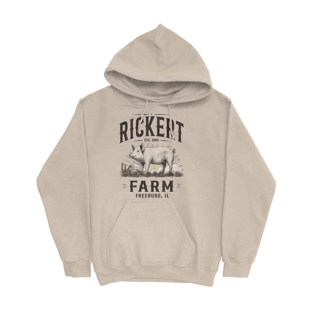 PIG FARM CUSTOM HOODIE B9