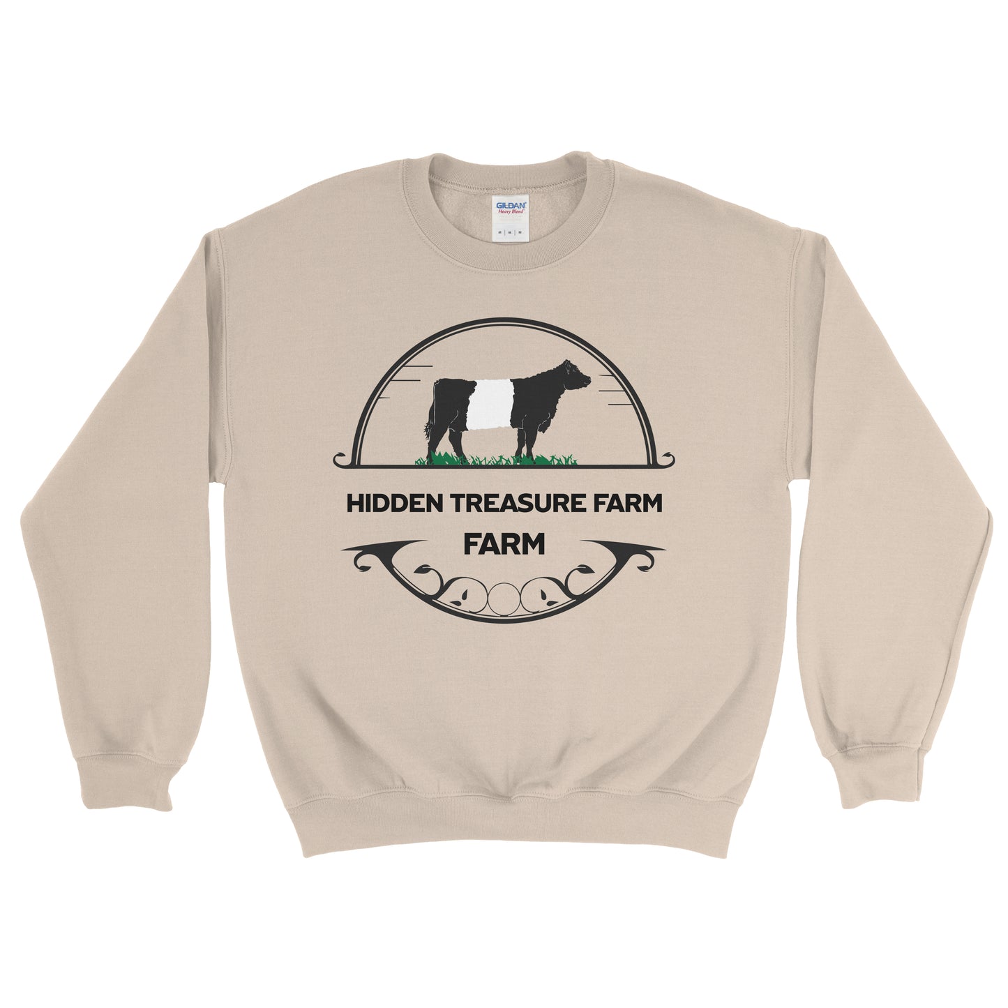 CATTLE FARM CUSTOM SWEATSHIRT C10
