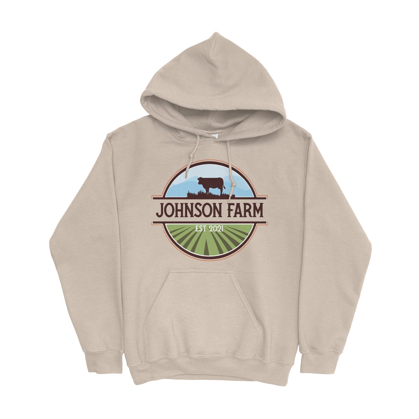 CATTLE FARM CUSTOM HOODIE C4
