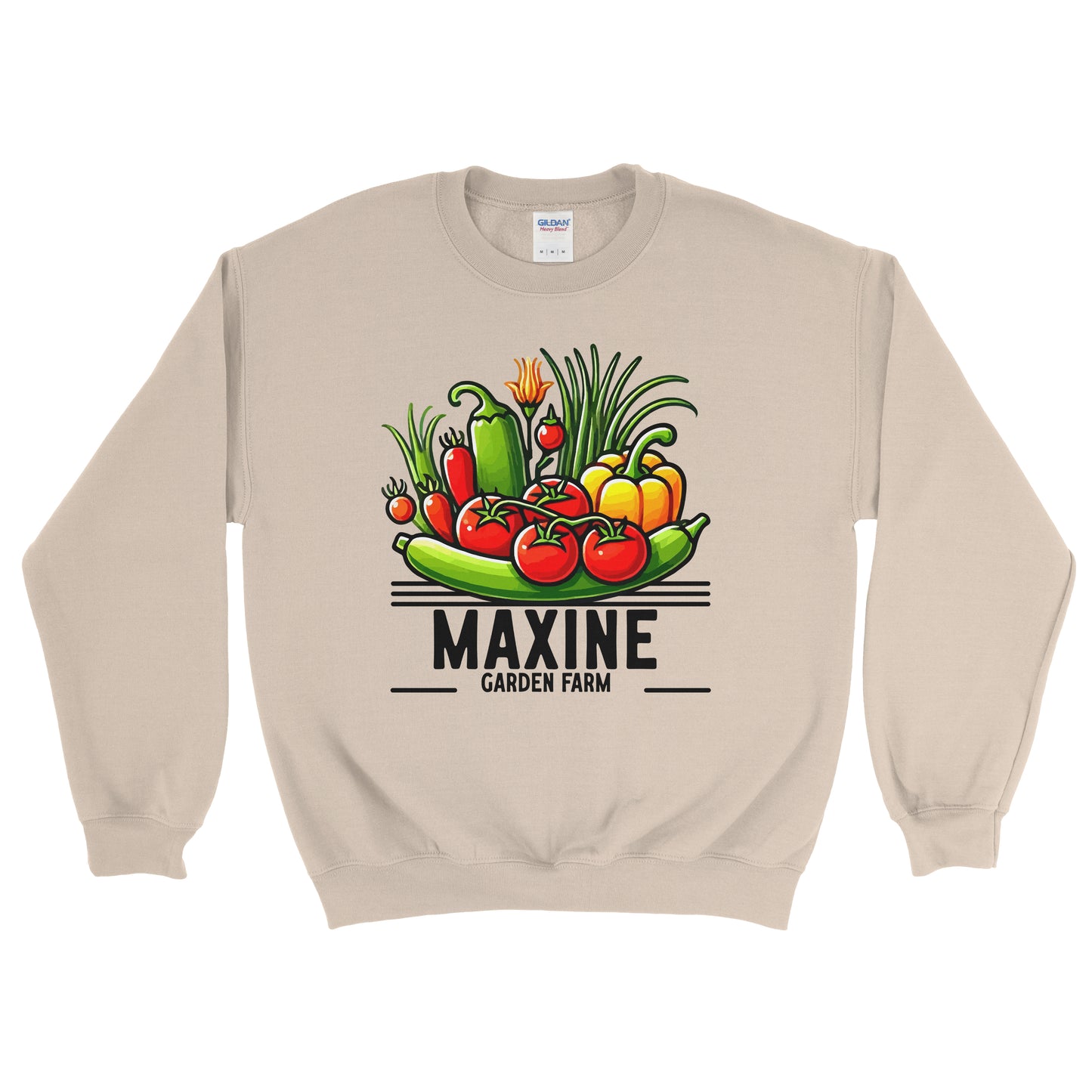GARDEN CUSTOM SWEATSHIRT K2